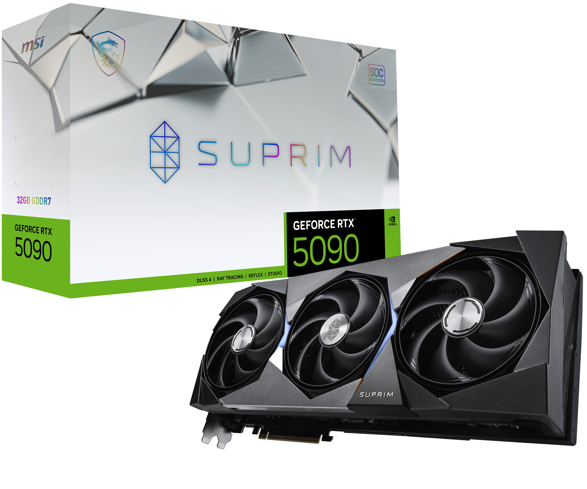 GEFORCE RTX 5090 32G SUPRIM SOC
