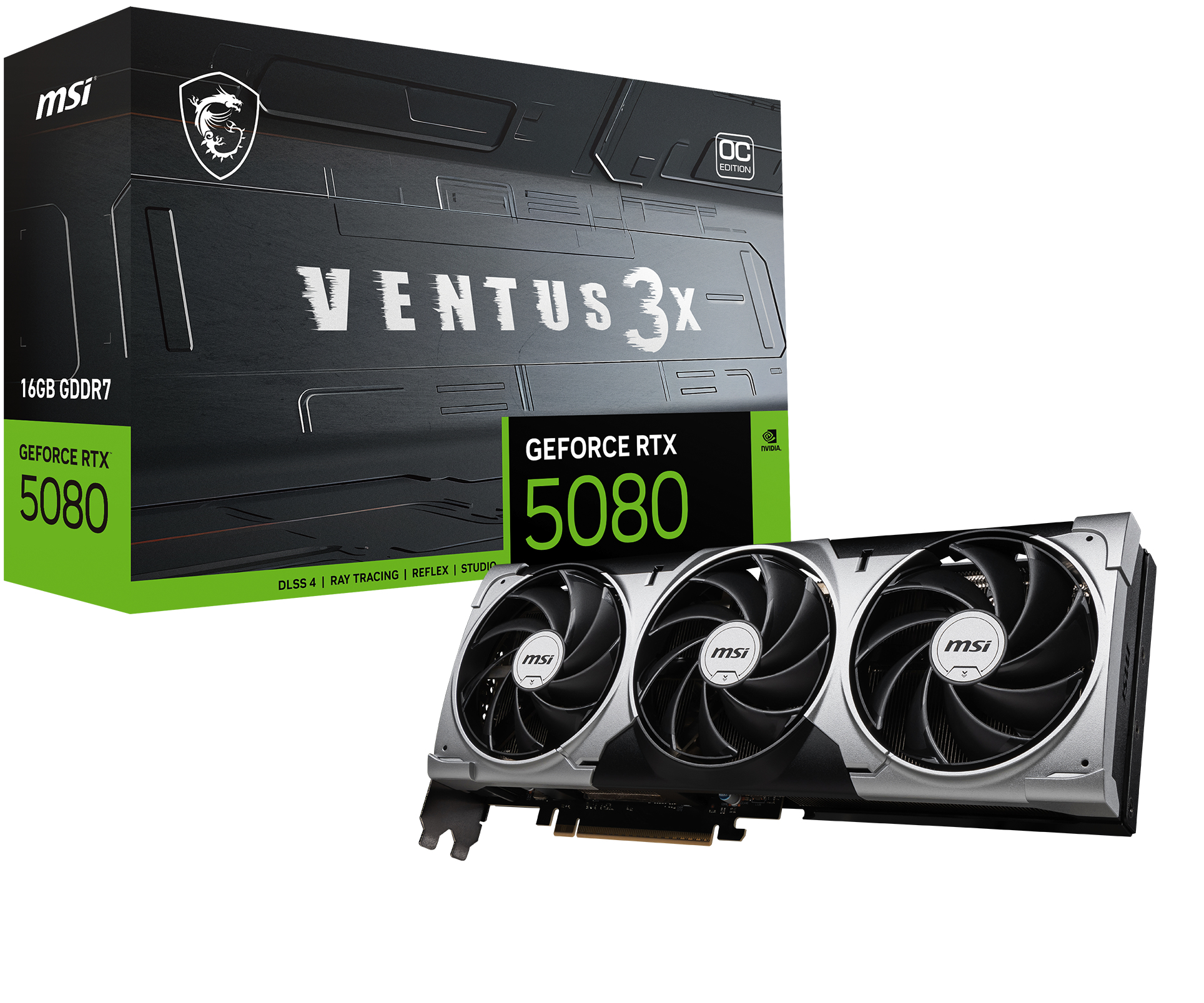 GeForce RTX5080 16G VENTUS 3X OC