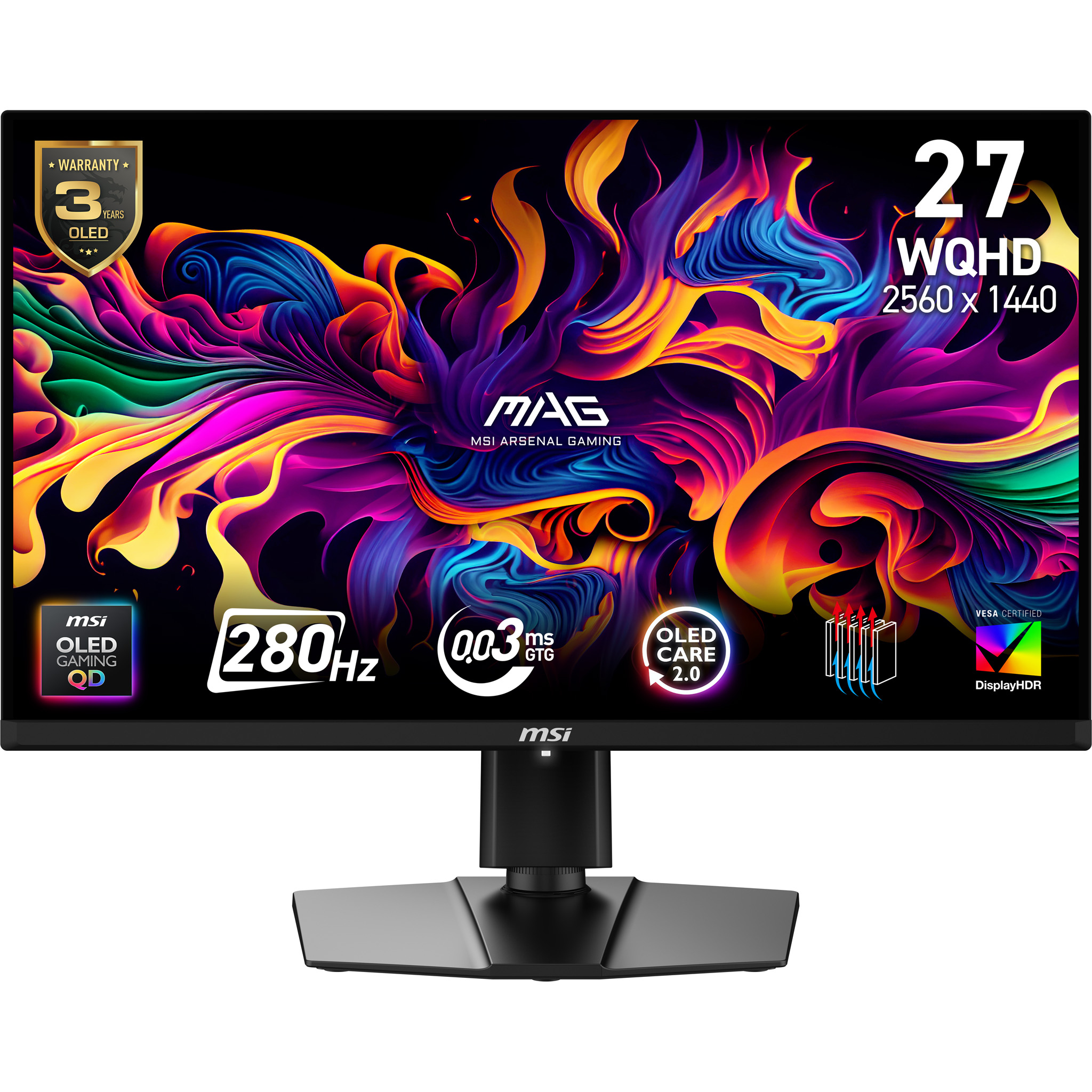MAG 271QP QD-OLED X28