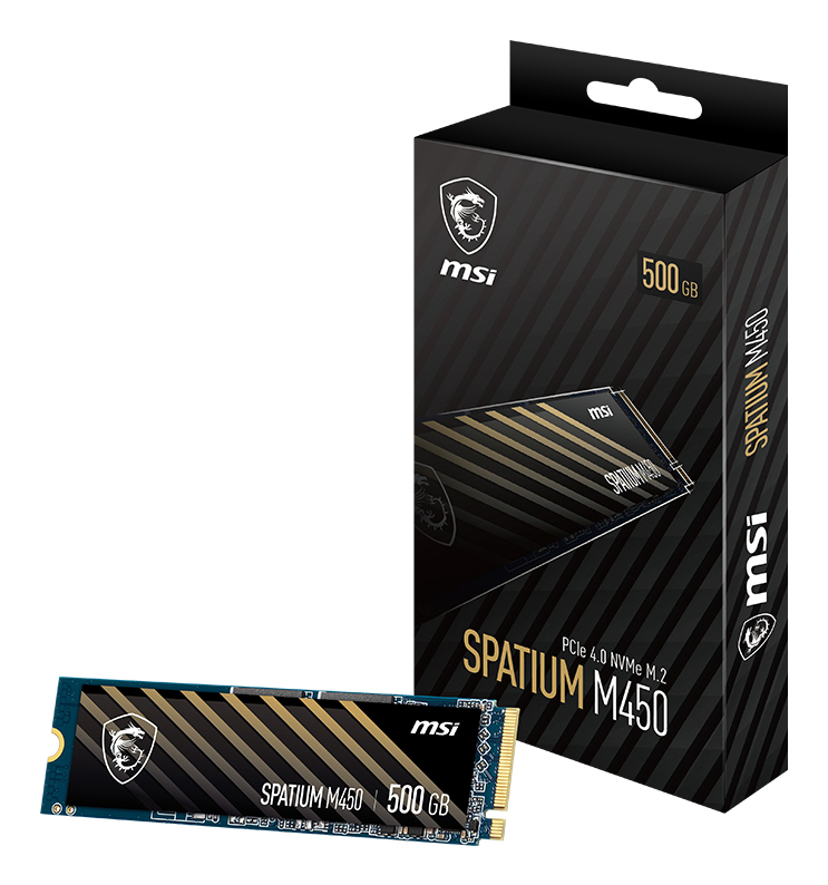 SPATIUM M450 PCIe 4.0 NVMe M.2 500GB V1