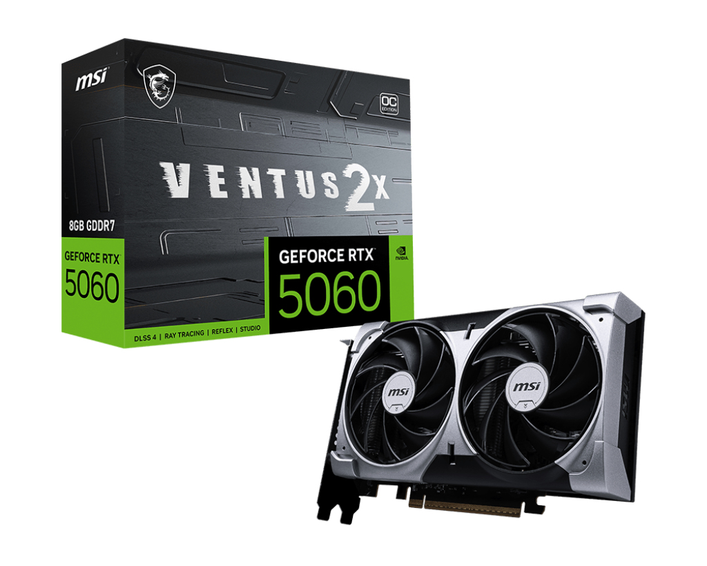 GeForce RTX 5060 8G VENTUS 2X OC