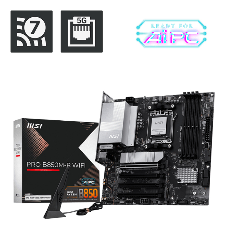 PRO B850M-P WIFI