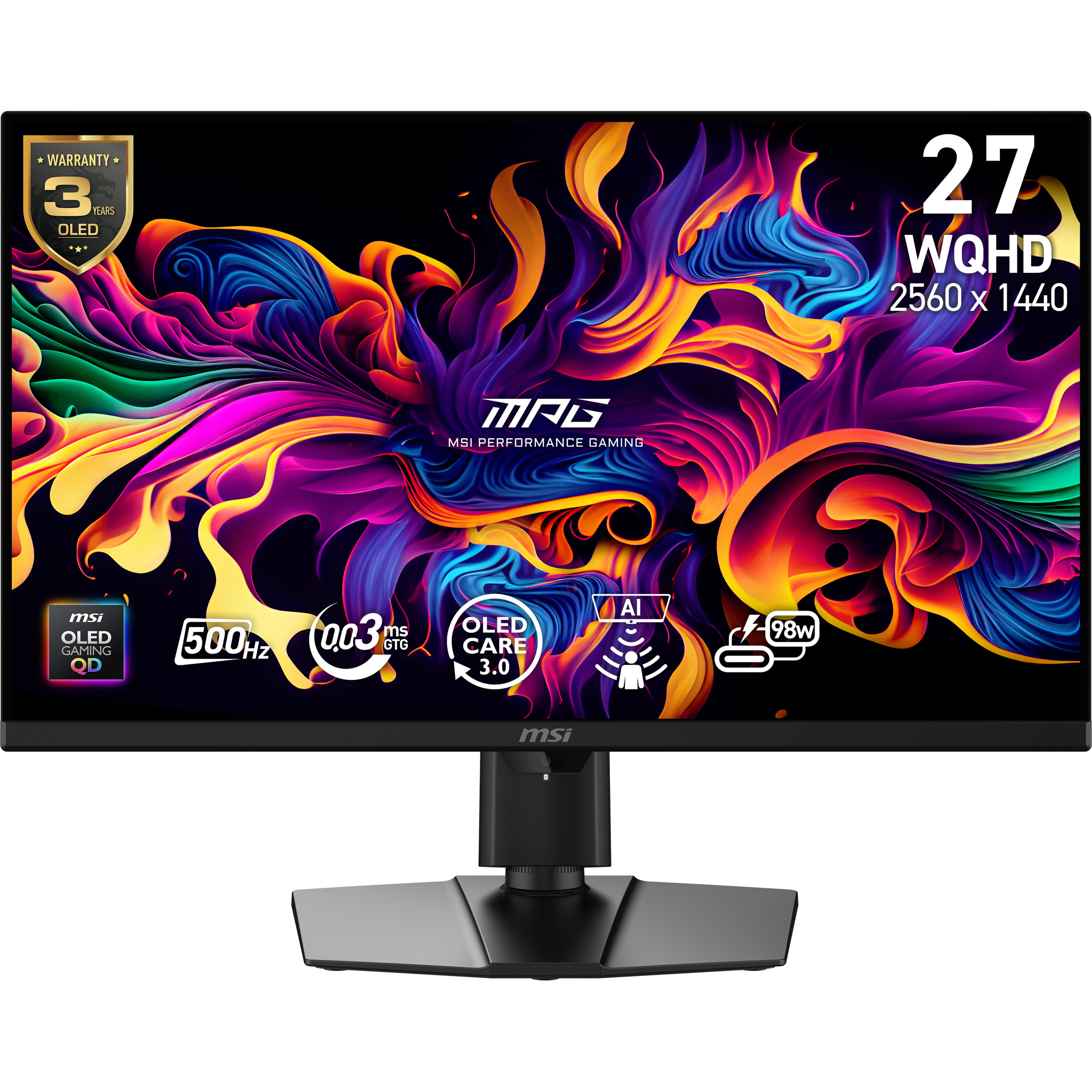 MPG 271QR QD-OLED X50
