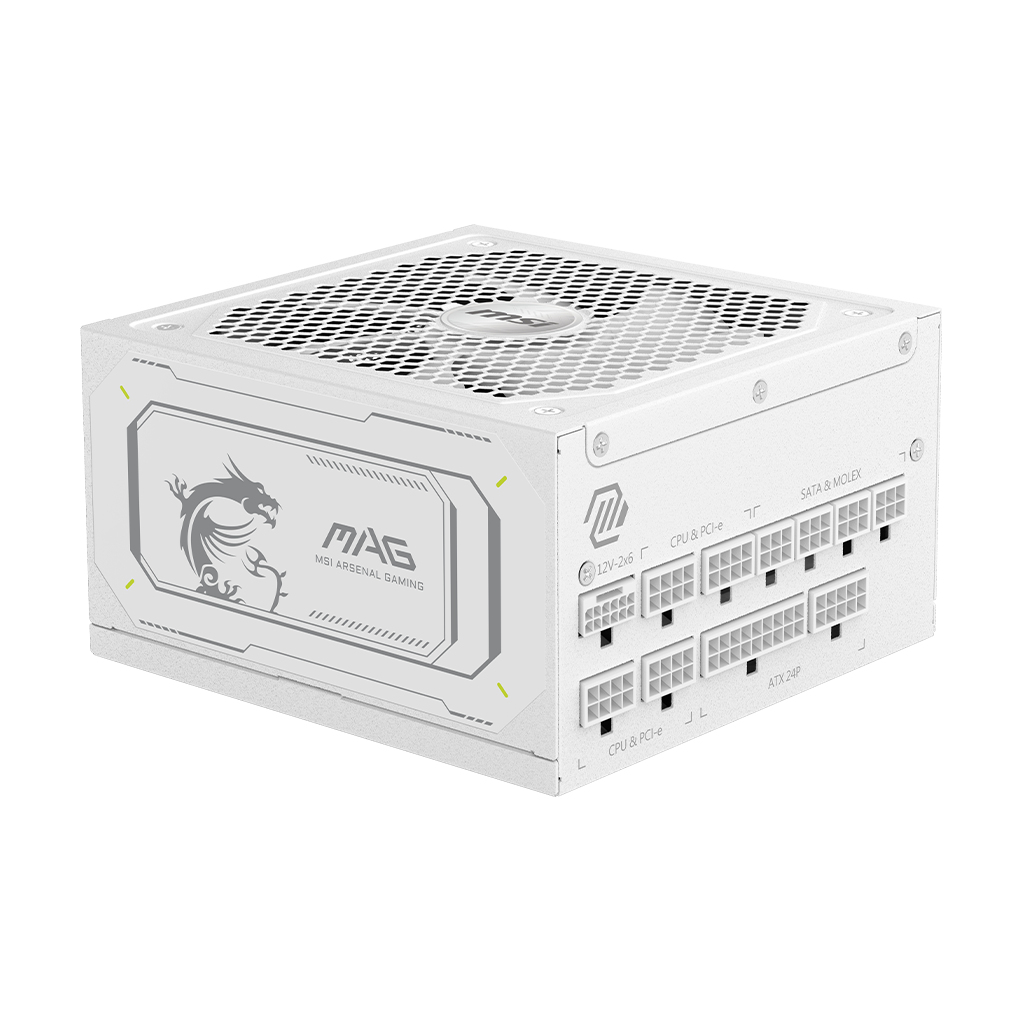 MAG A1000GL PCIE5 WHITE