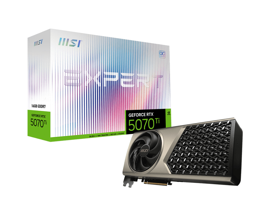GeForce RTX 5070 Ti 16G EXPERT OC