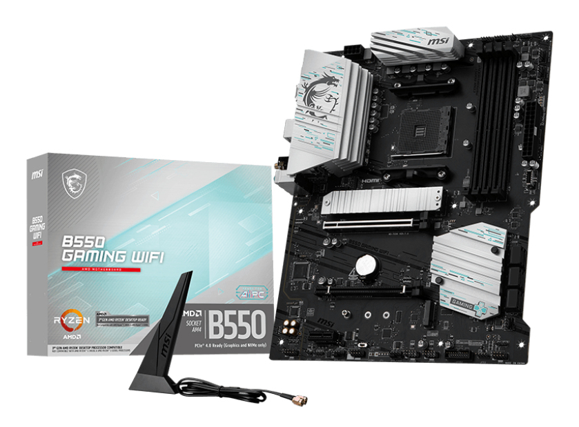 B550 GAMING WIFI