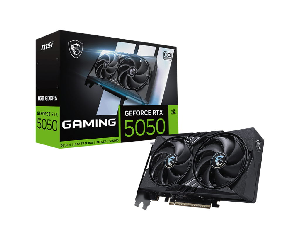 GeForce RTX 5050 8G GAMING OC