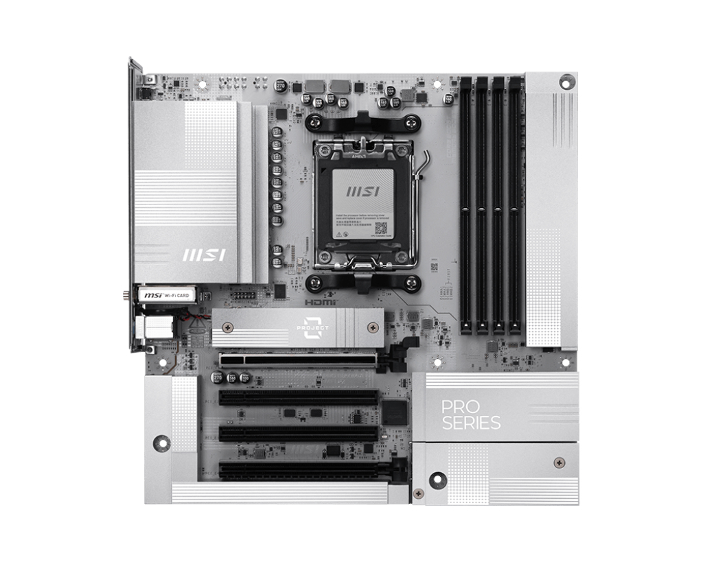 AM5 PRO B850M-A WIFI PZ M-ATX