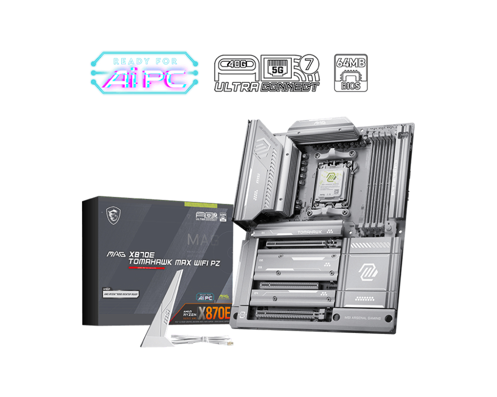 MAG X870E TOMAHAWK MAX WIFI PZ