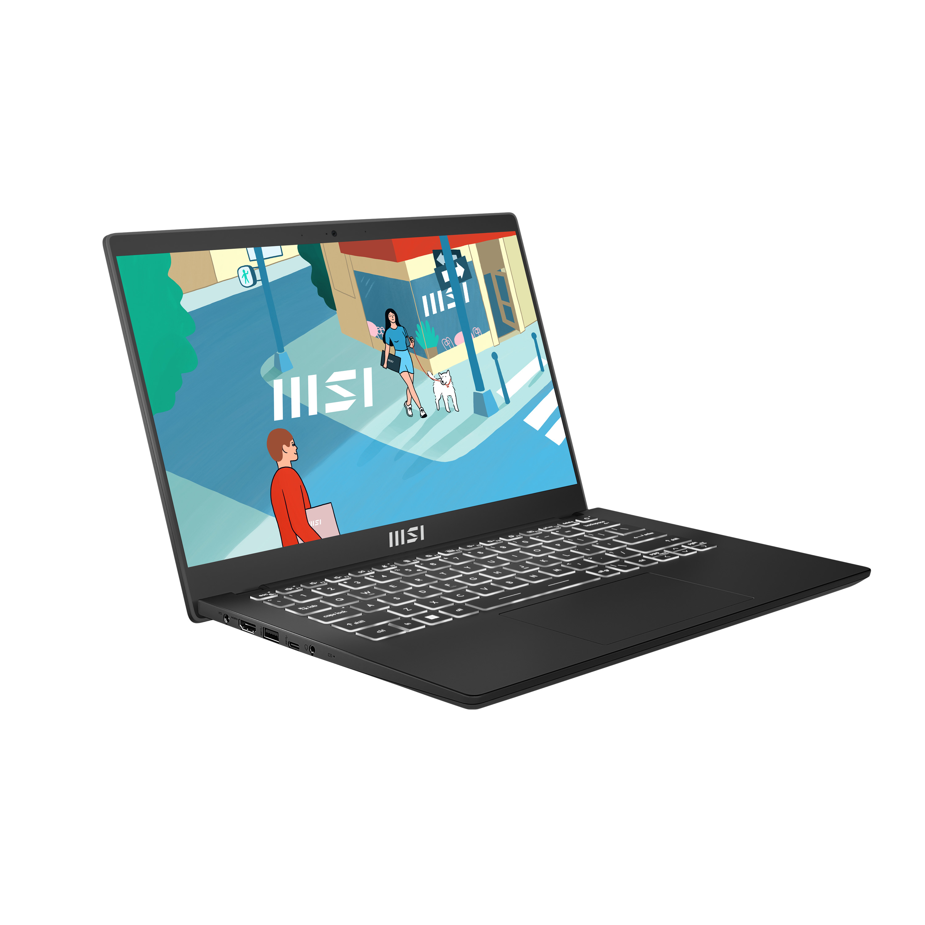 Modern 14 C7M-428FR
