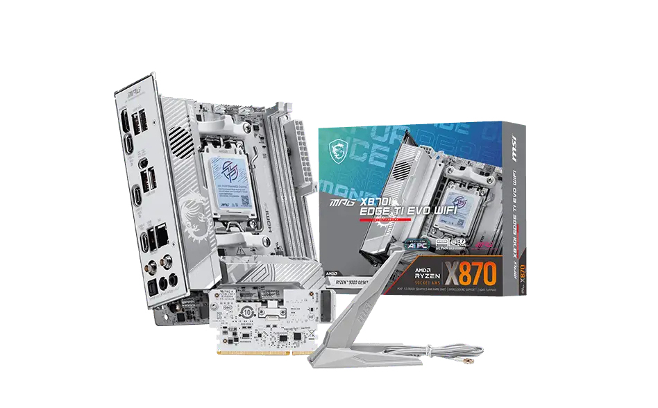 MPG X870I EDGE TI EVO WIFI