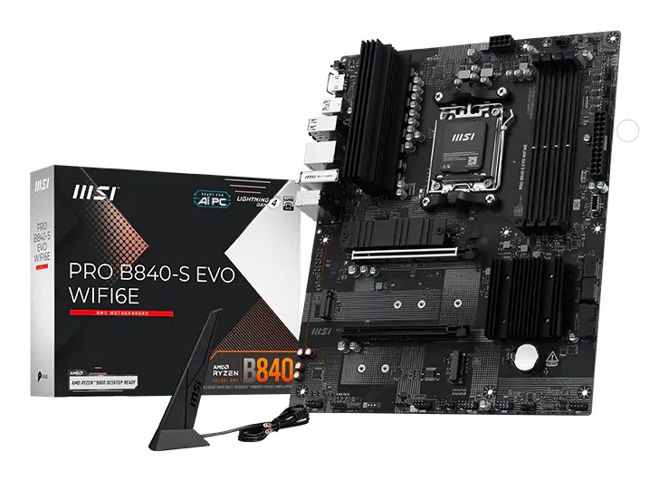 Pro B840-S EVO WIFI6E