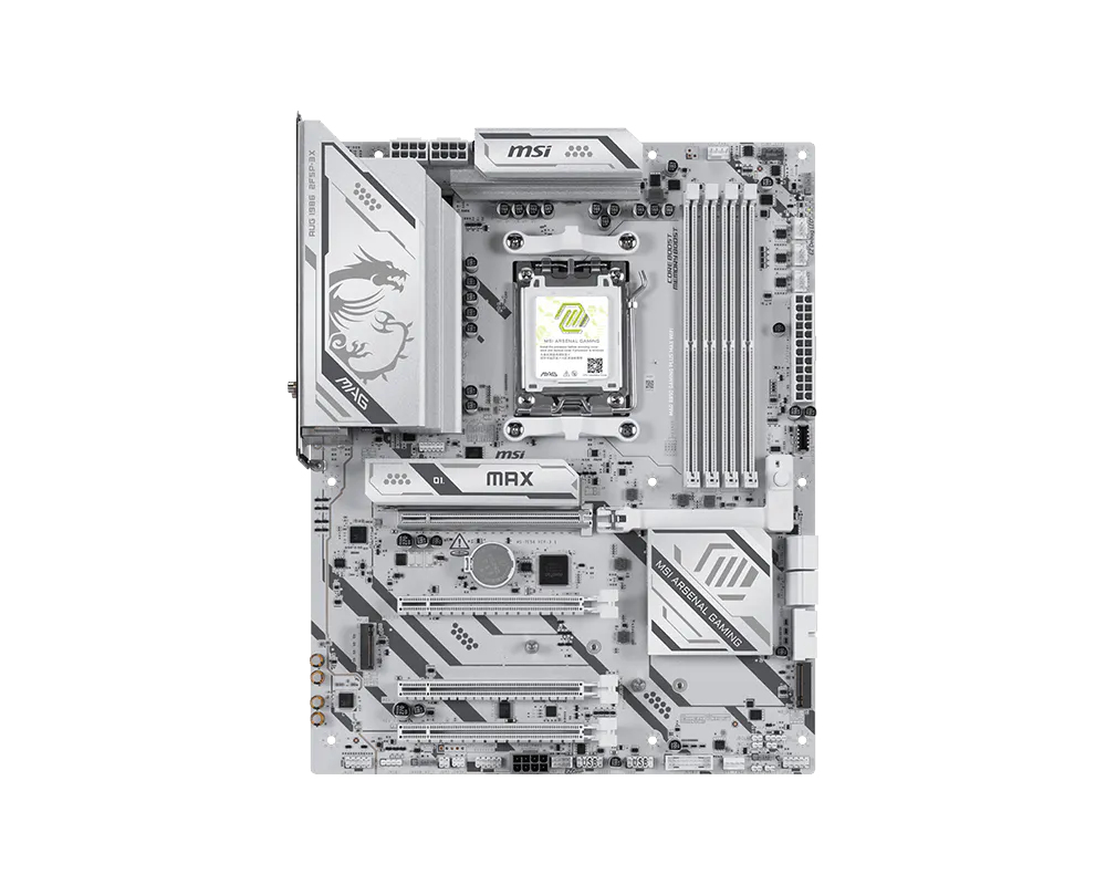 MAG B850 GAMING PLUS MAX WIFI