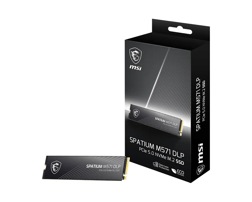 SPATIUM M571 DLP PCIe 5.0 NVMe M.2 4T