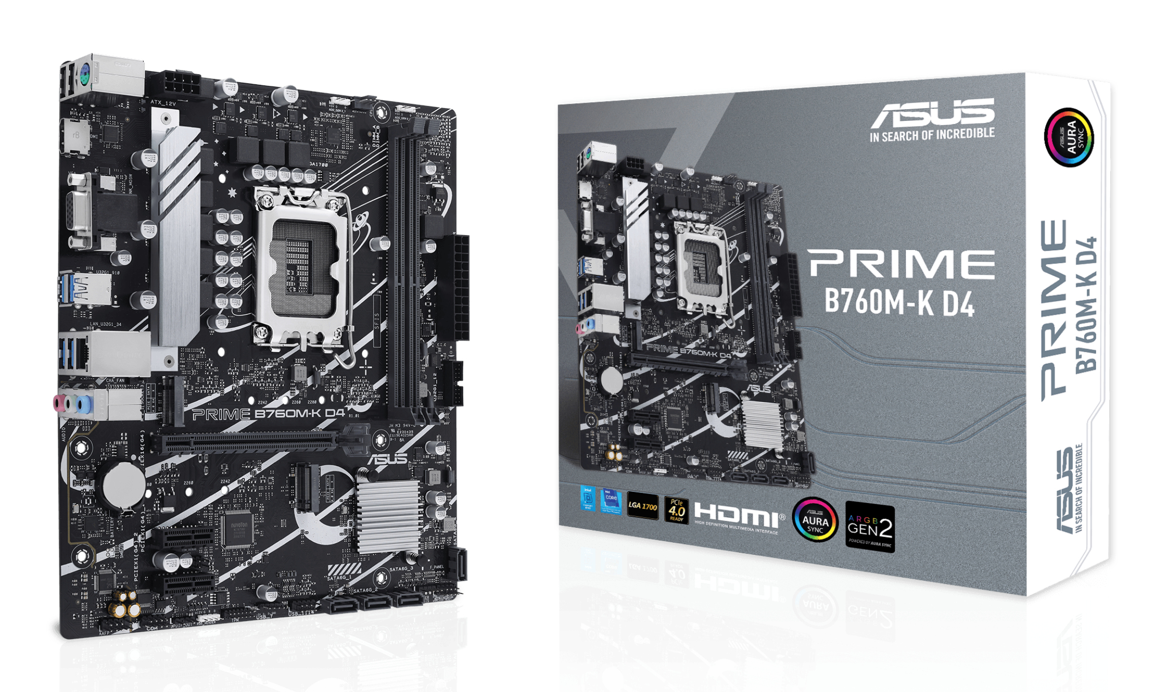 PRIME B760M-K D4
