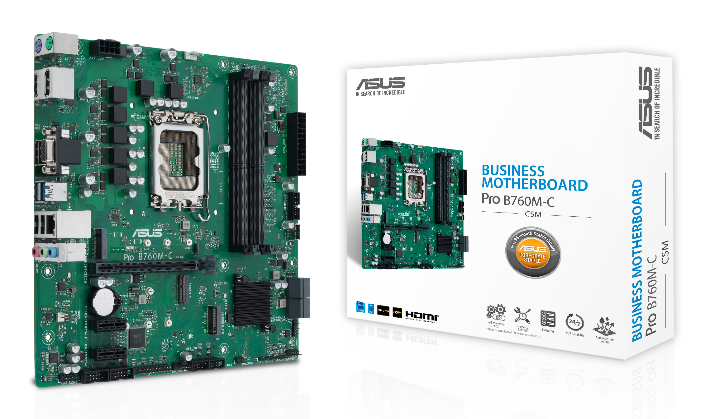 PRO B760M-C-CSM
