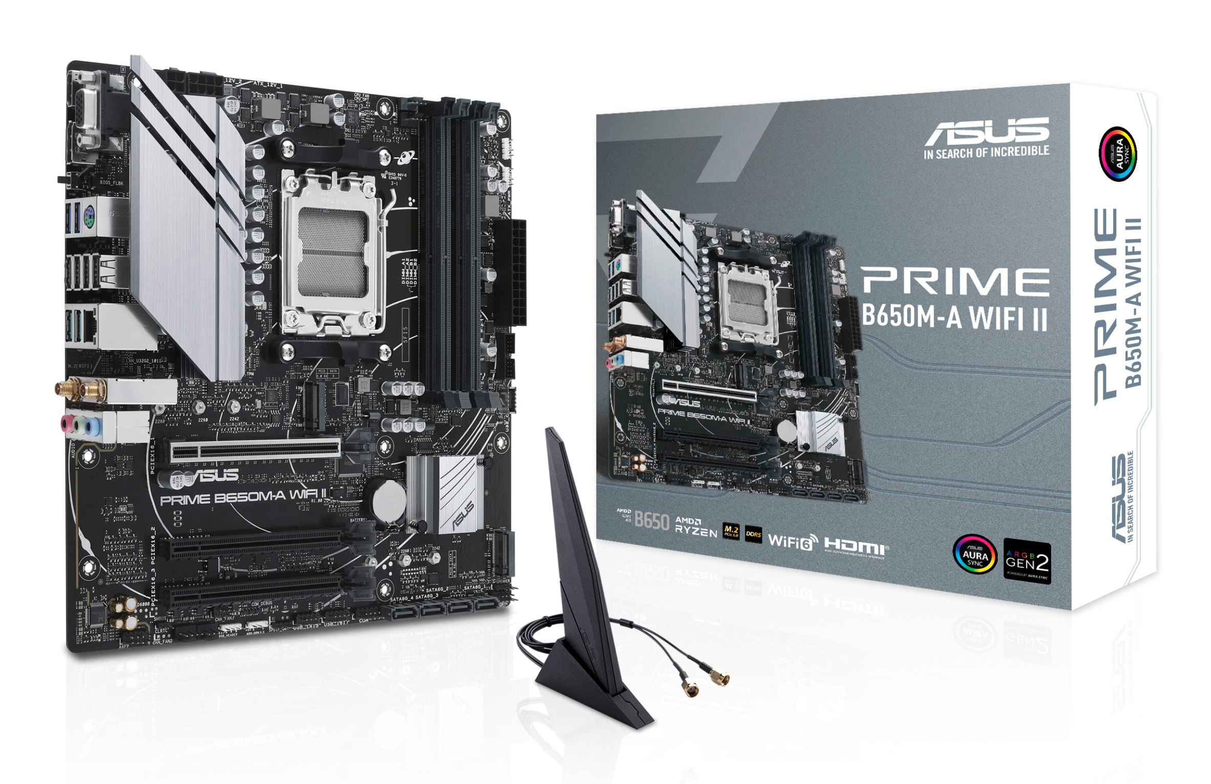 PRIME B650M-A WIFI II