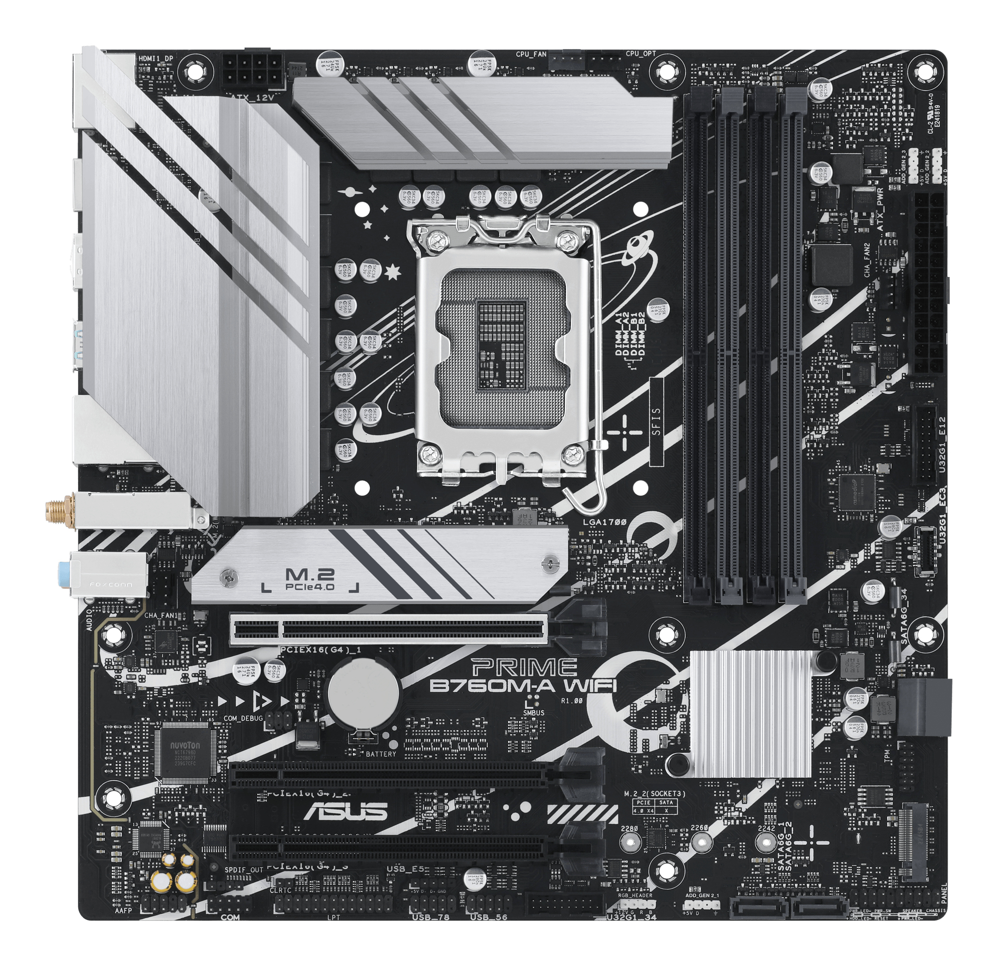 PRIME B760M-A WIFI