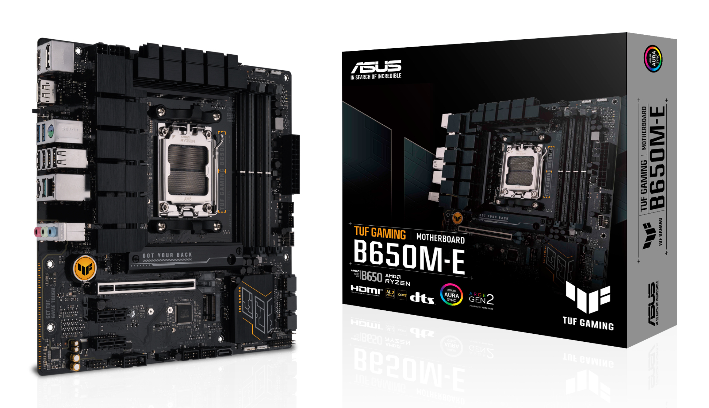 TUF GAMING B650M-E