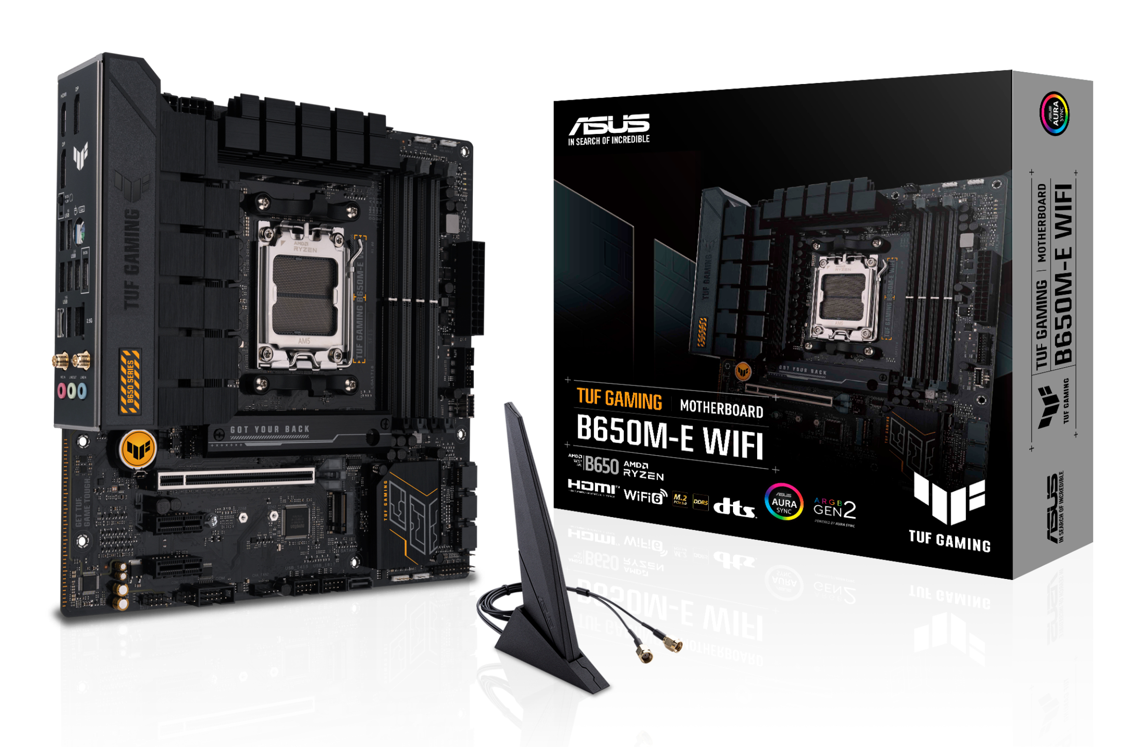 TUF GAMING B650M-E WIFI