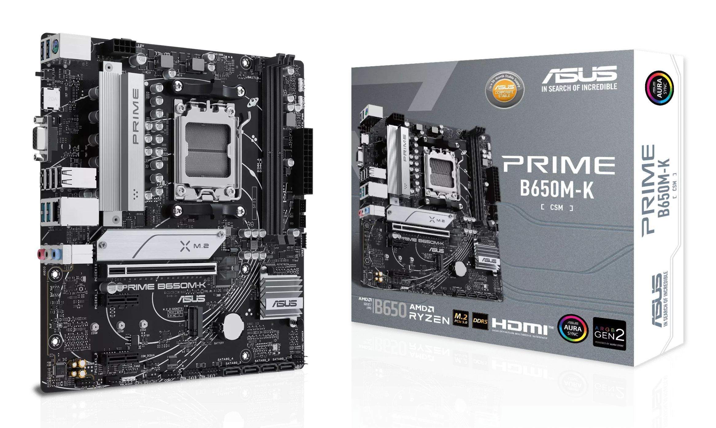 PRIME B650M-K
