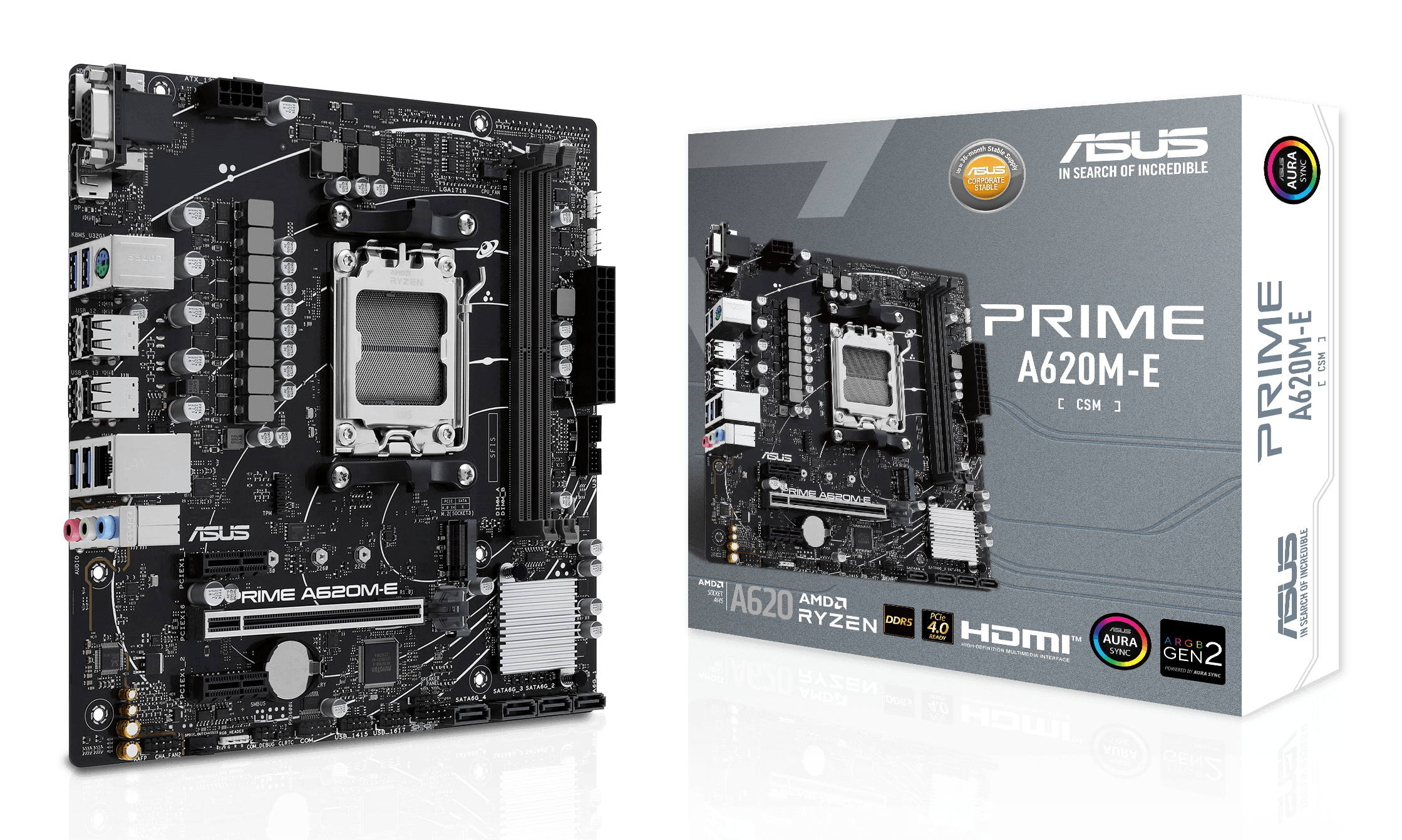 PRIME A620M-E-CSM