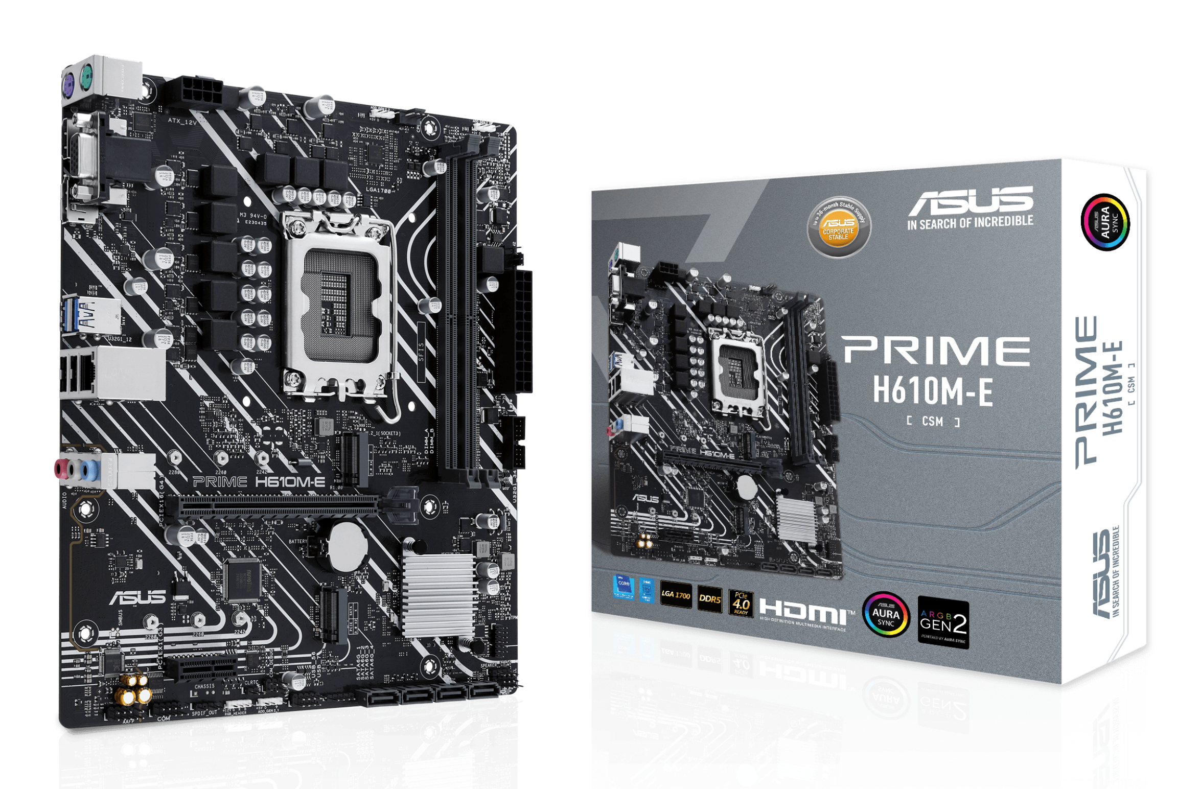 PRIME H610M-E-CSM
