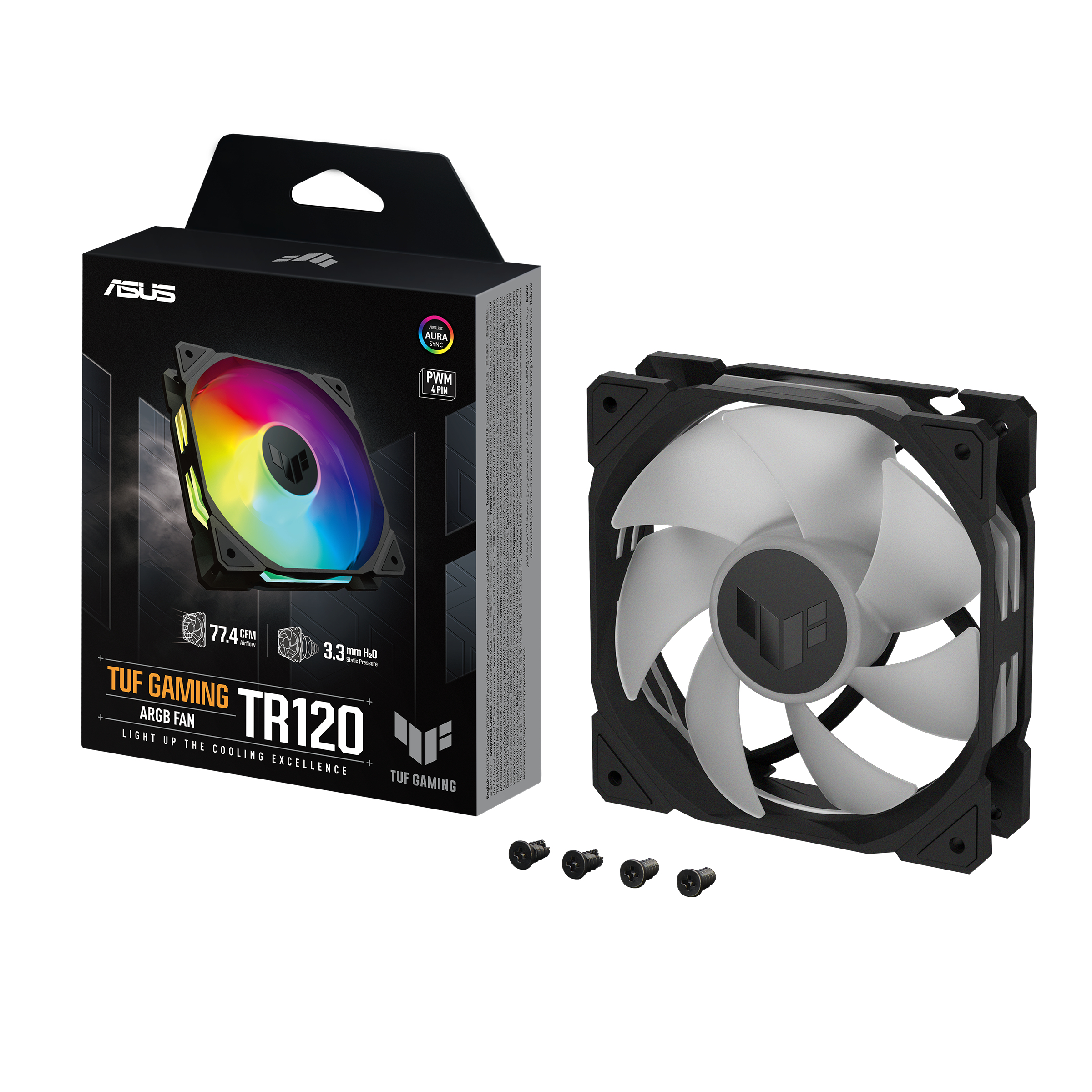 TUF Gaming TR120 ARGB Fan - Single Pack