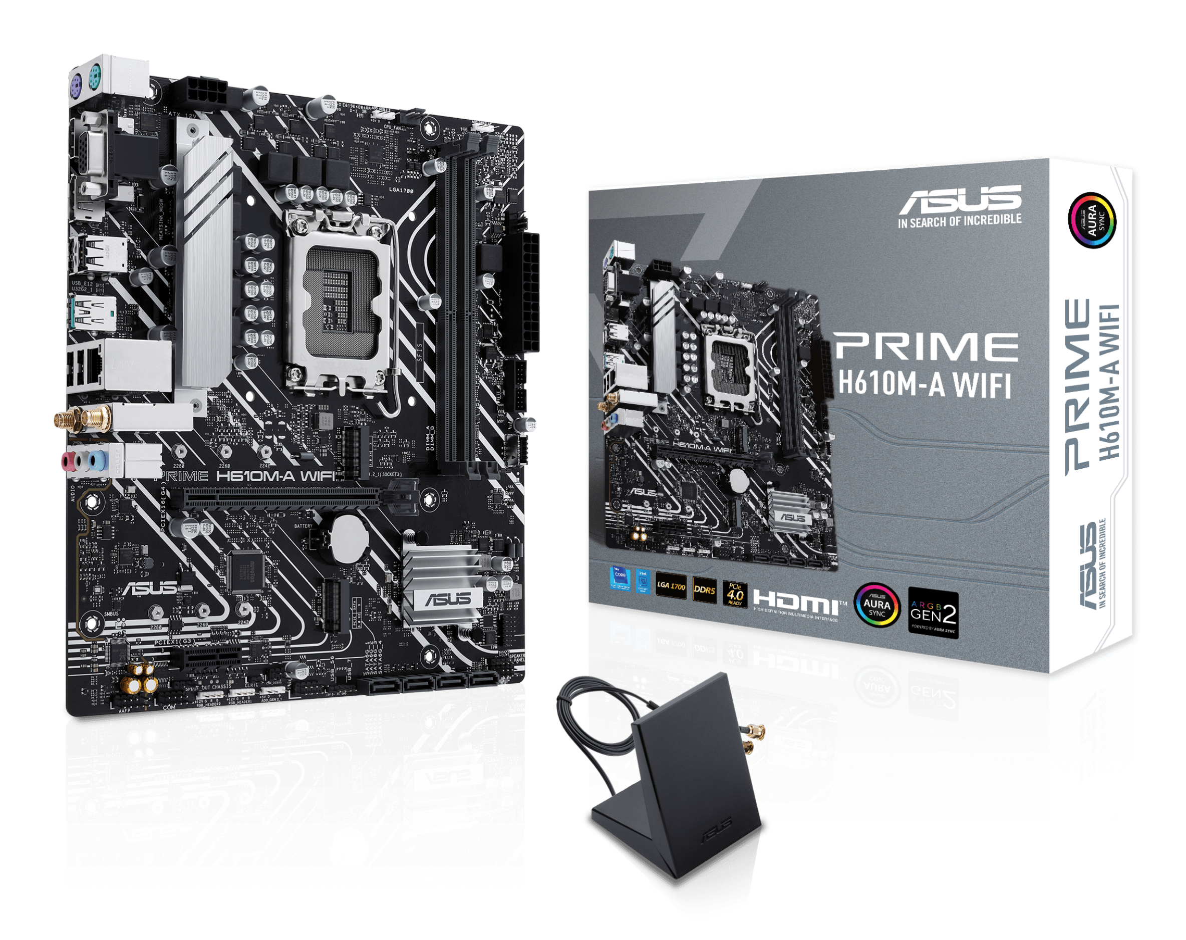 PRIME H610M-A WIFI