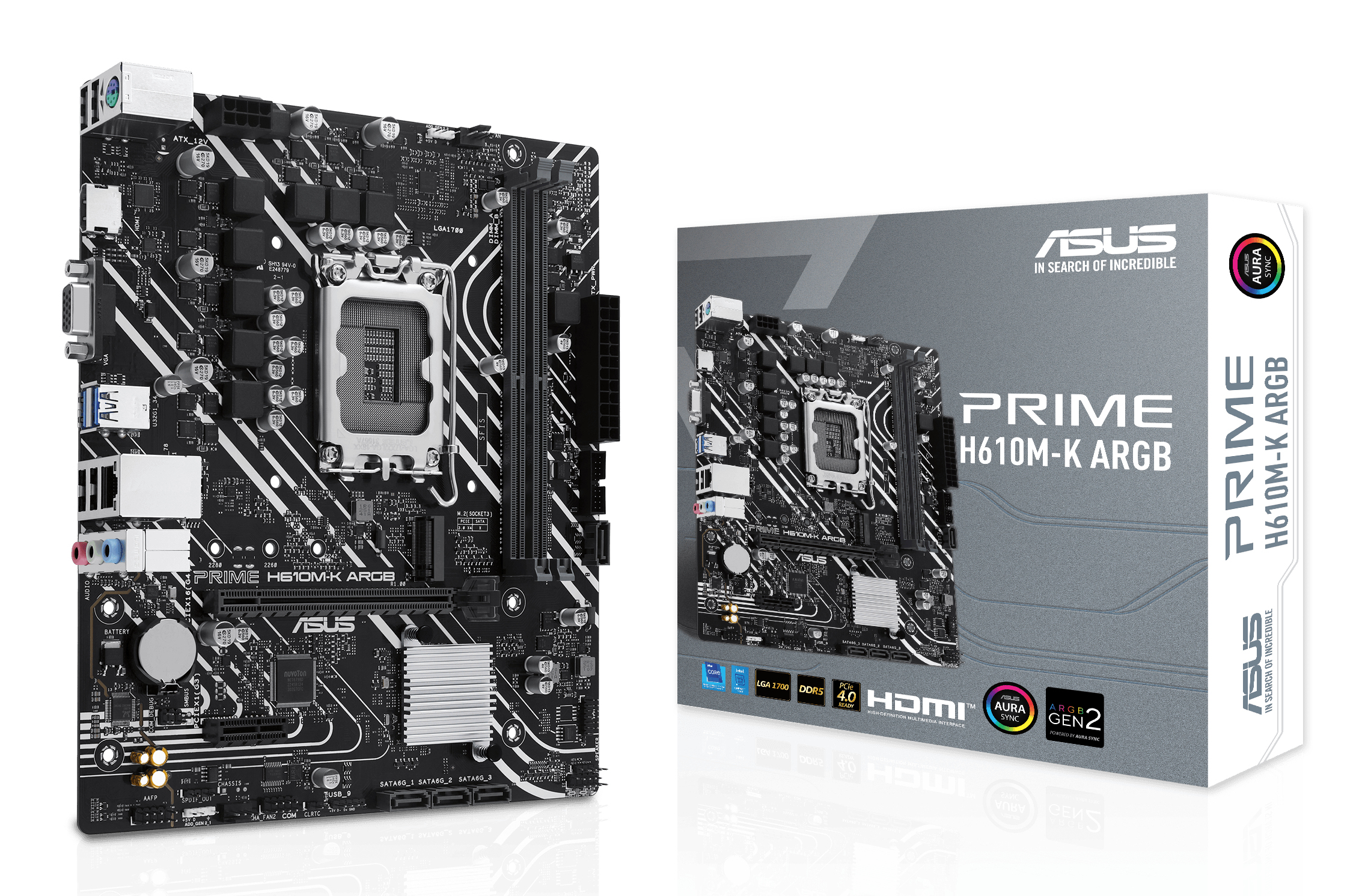 PRIME H610M-K ARGB