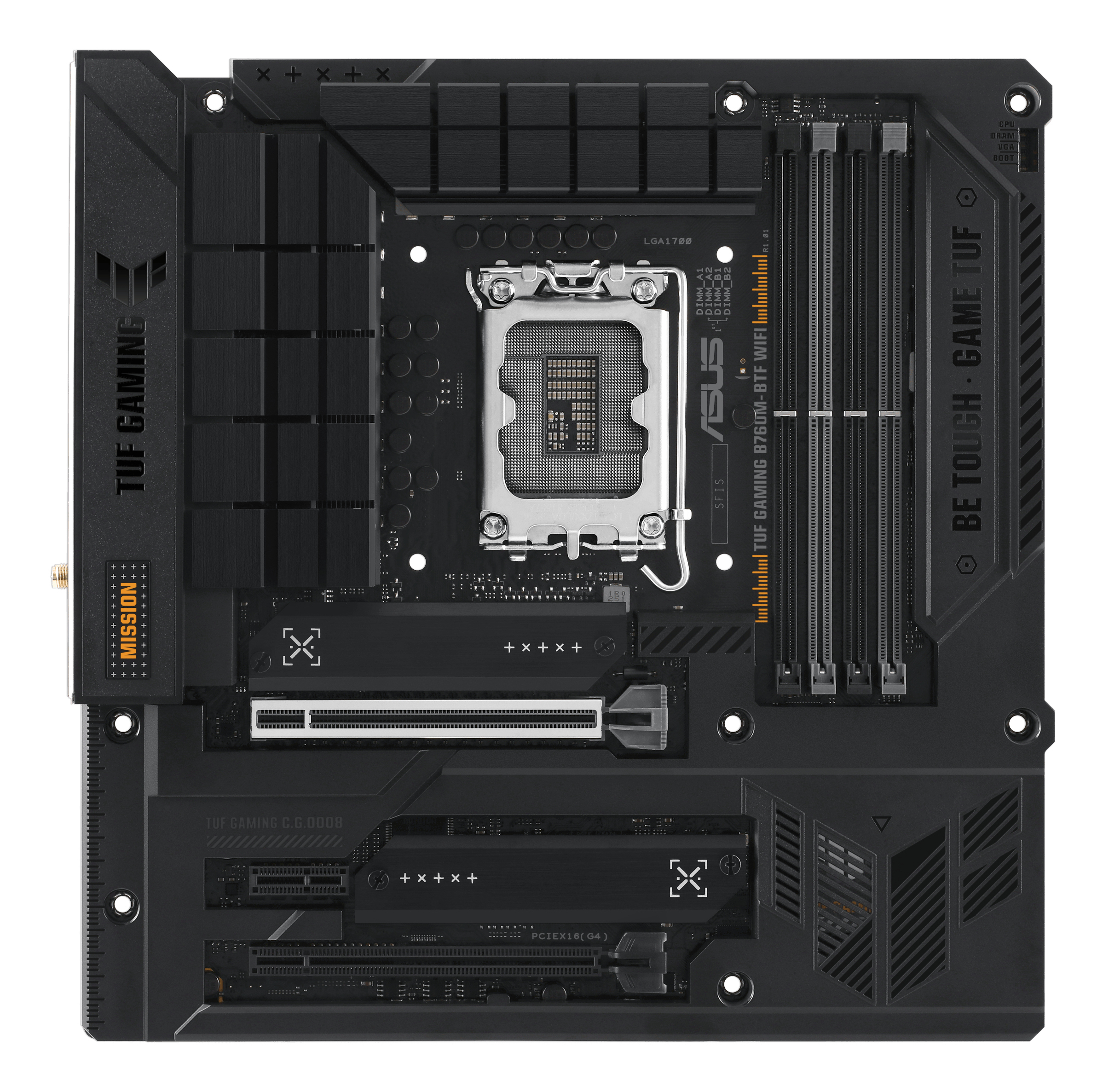 TUF GAMING B760M-BTF WIFI