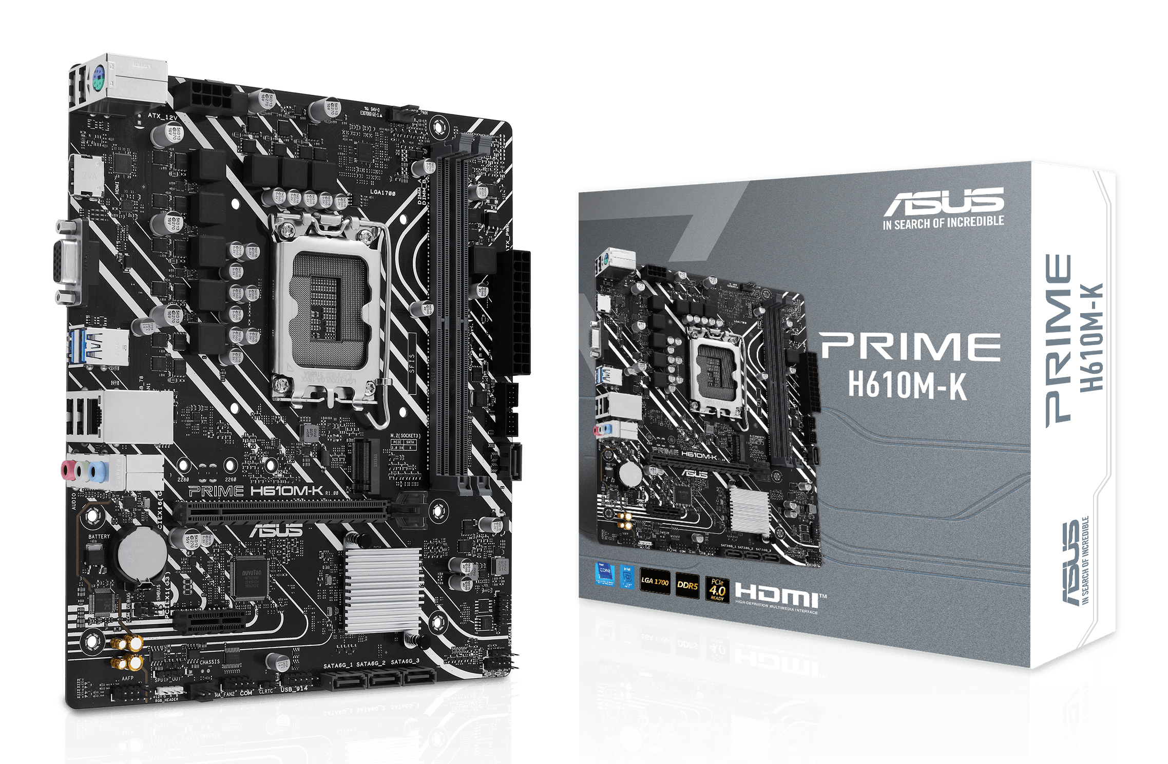 Prime H610M-K