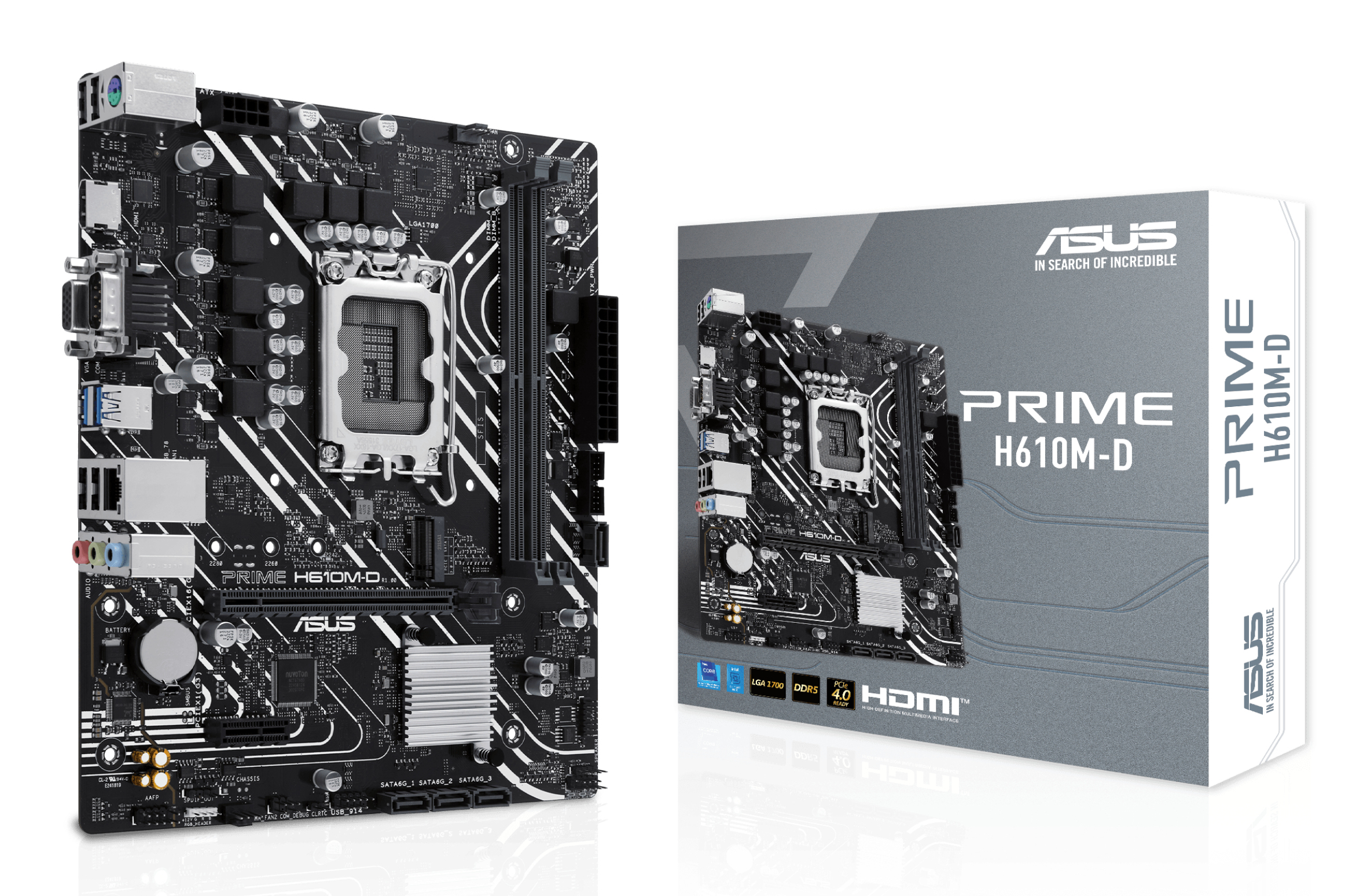 PRIME H610M-D