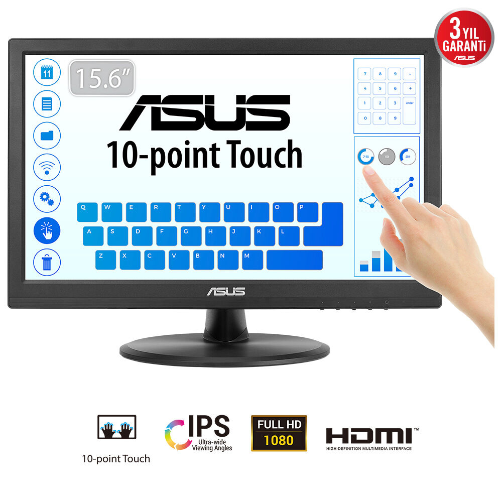 Touch VT169HE