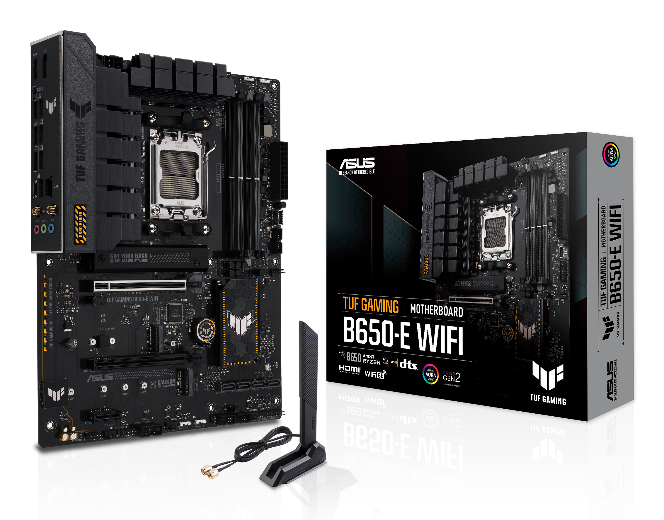 TUF GAMING B650-E WIFI