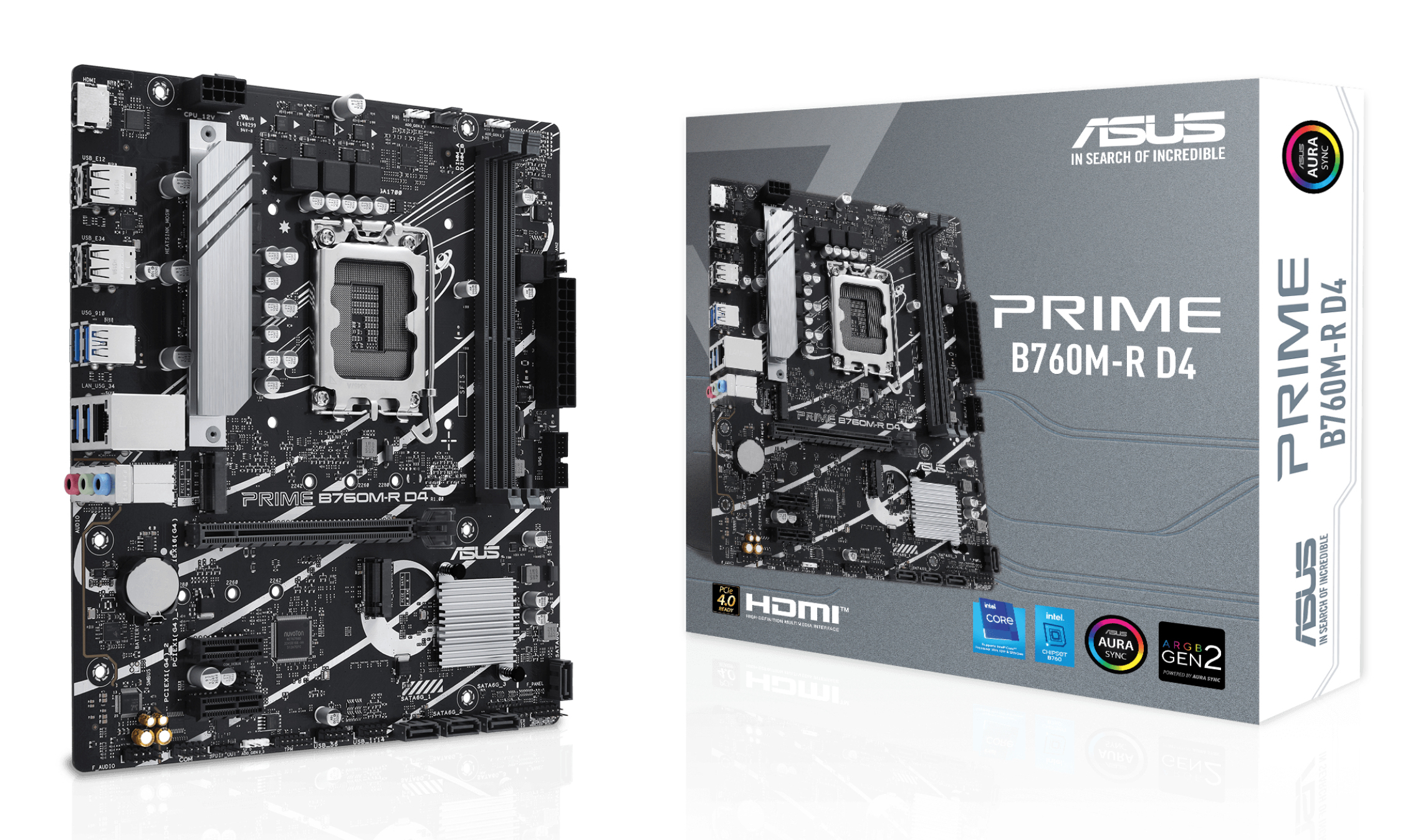 PRIME B760M-R D4