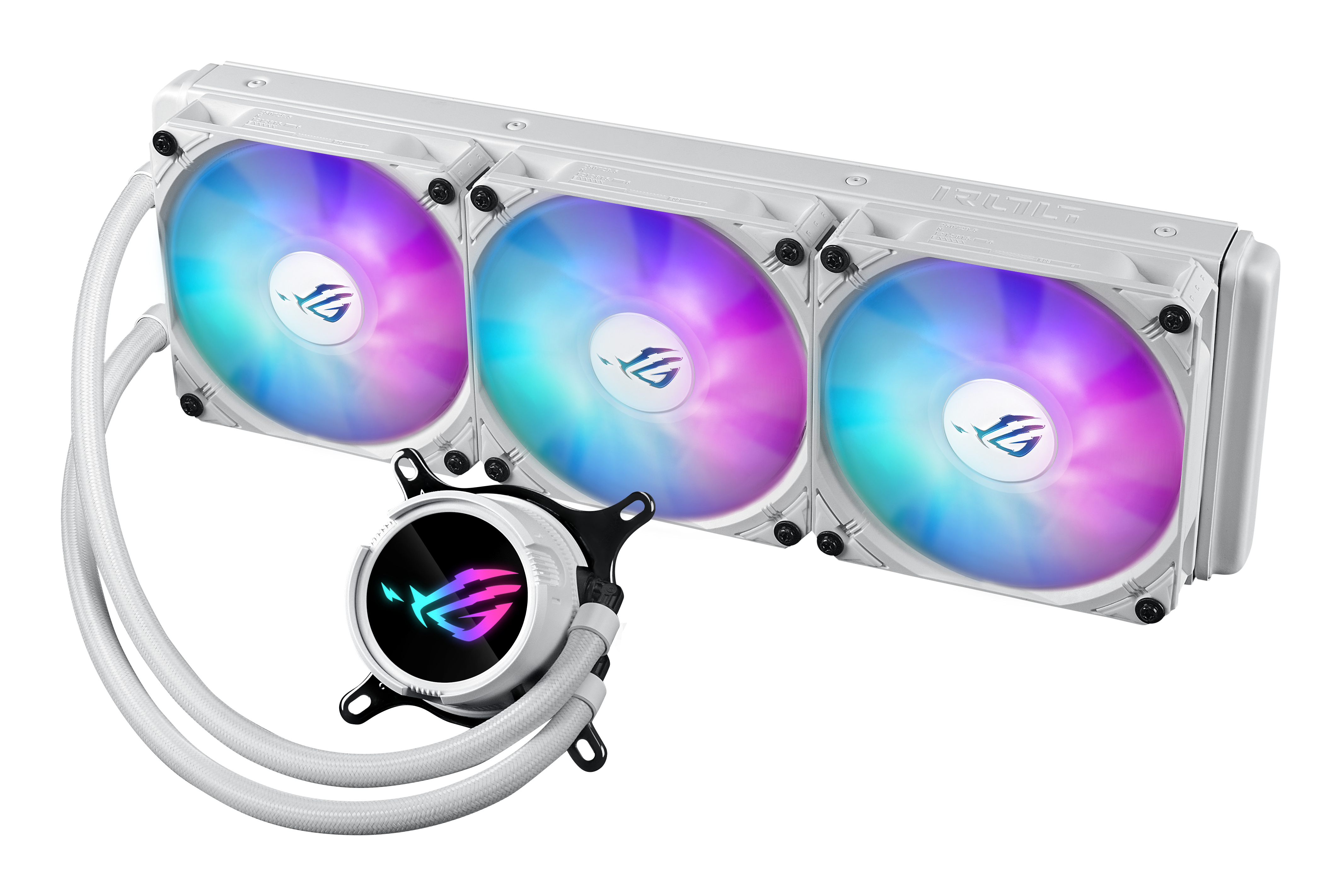 ROG Strix LC III 360 ARGB White Edition