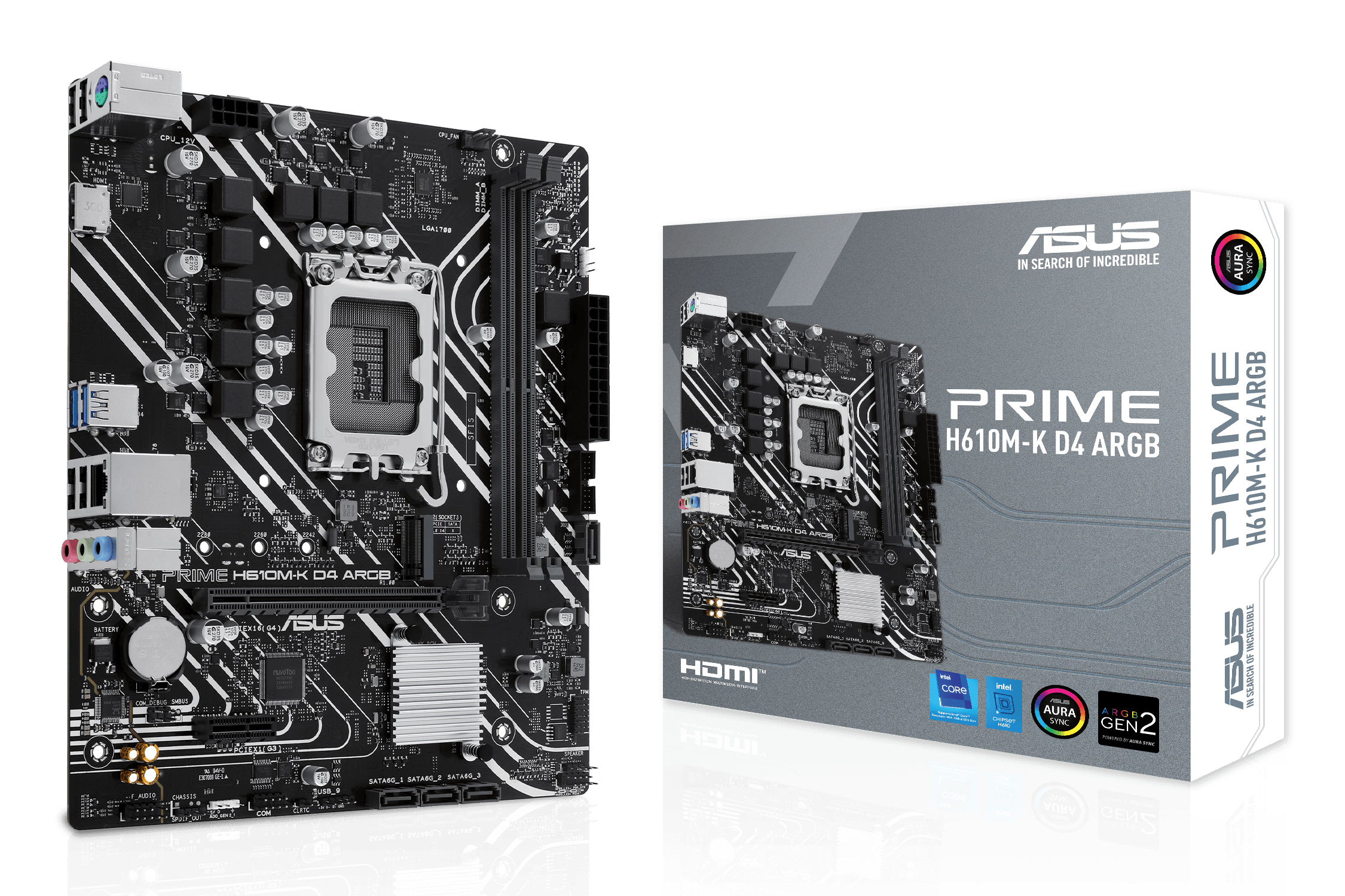 PRIME H610M-K D4 ARGB