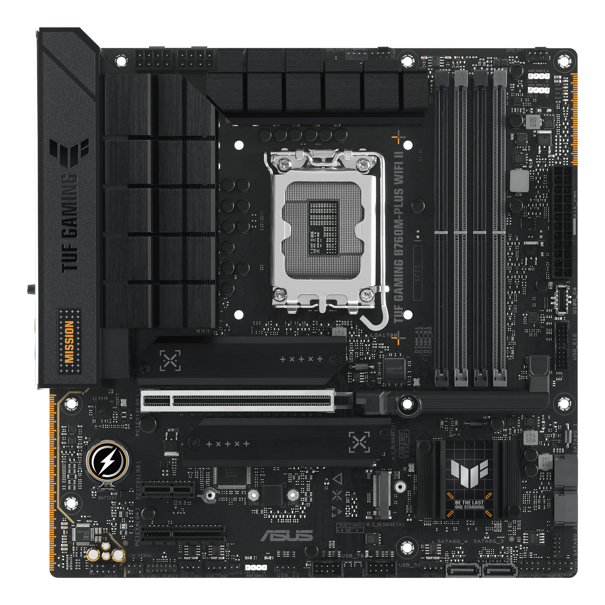 TUF GAMING B760M-PLUS WIFI II
