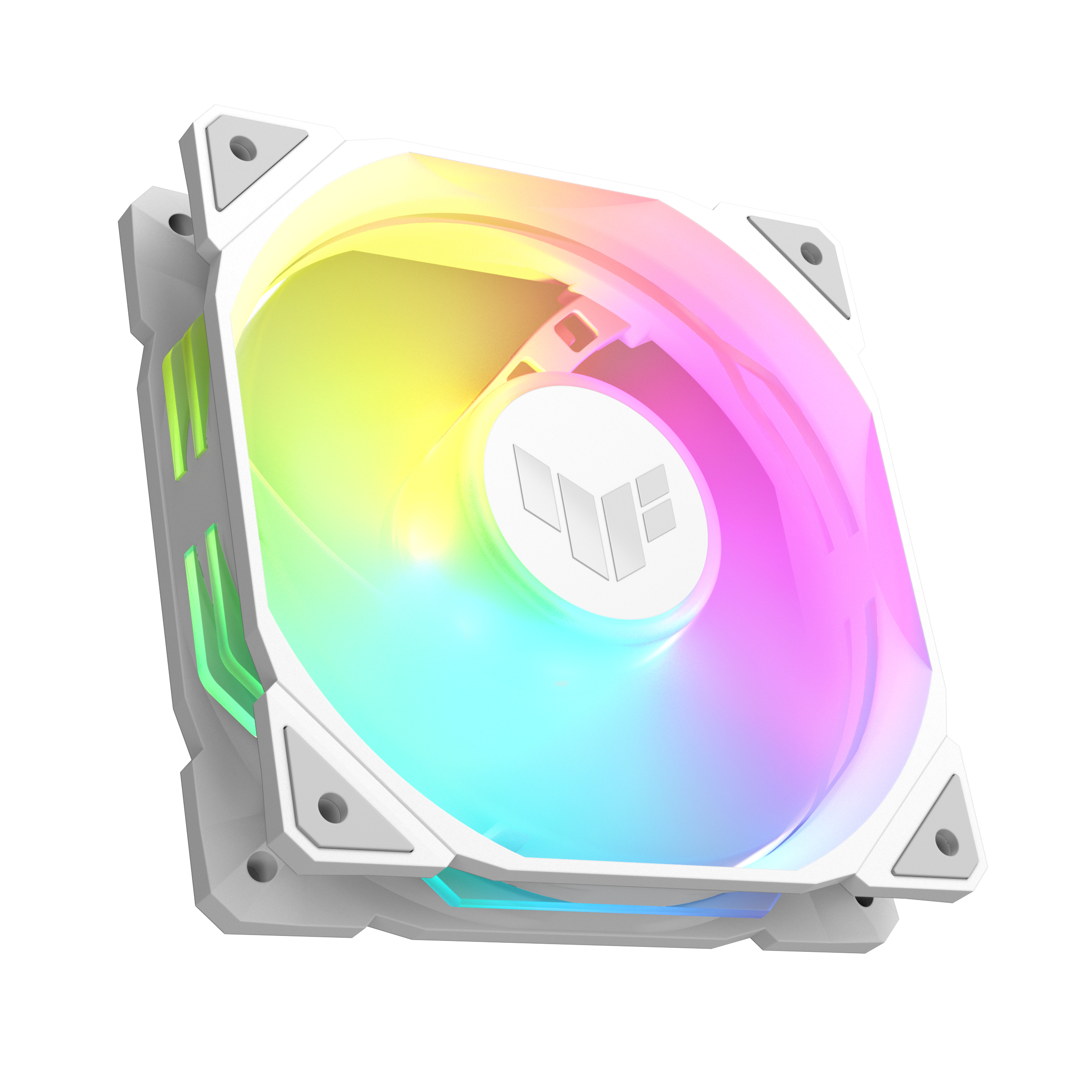 TUF GAMING TR120 ARGB REVERSE 3IN1 White