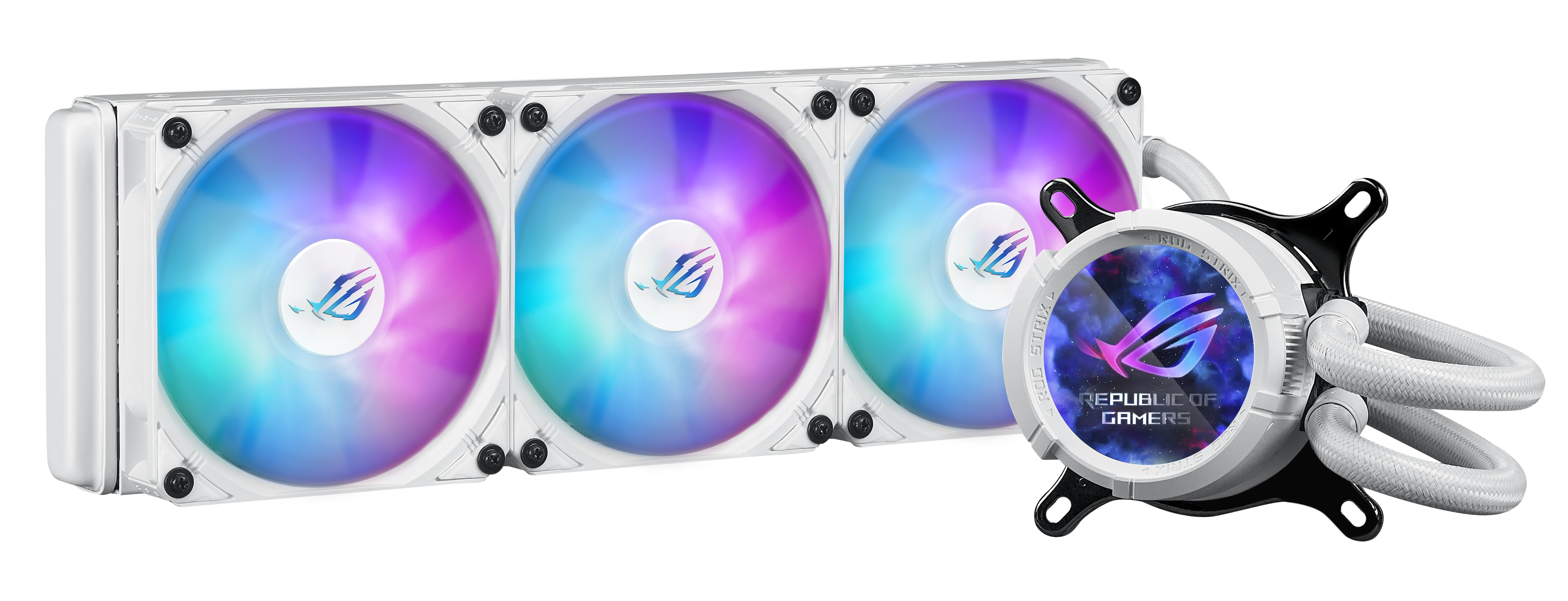 ROG Strix LC III 360 ARGB White Edition