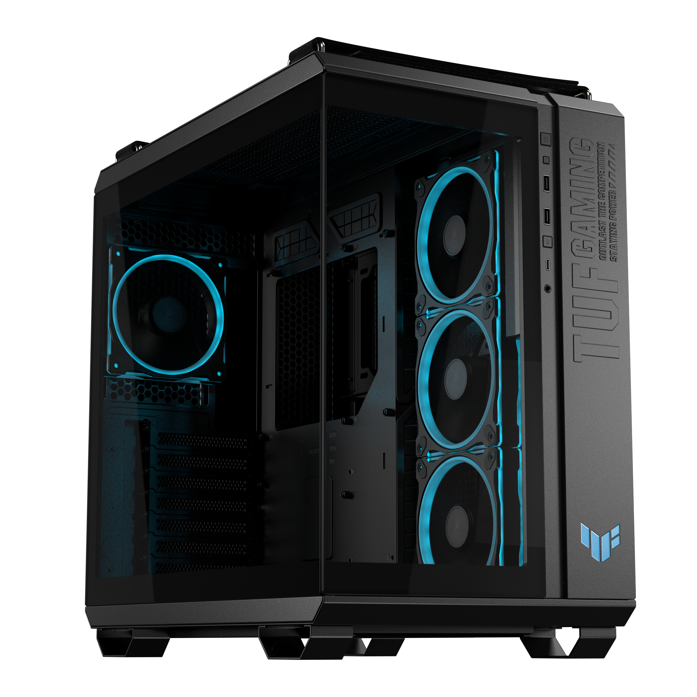 TUF GAMING GT502 Horizon TG ARGB Black