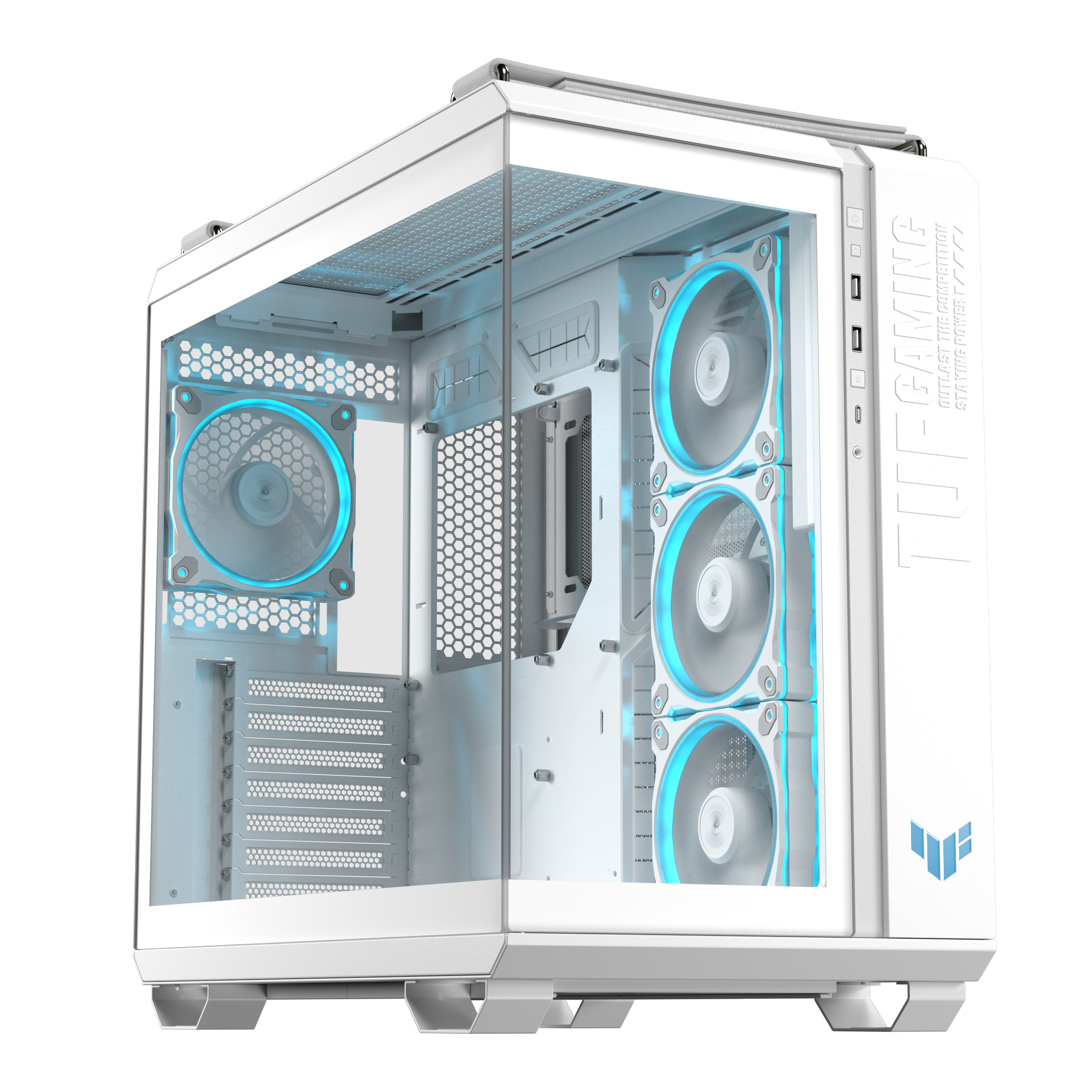 TUF GAMING GT502 Horizon TG ARGB White