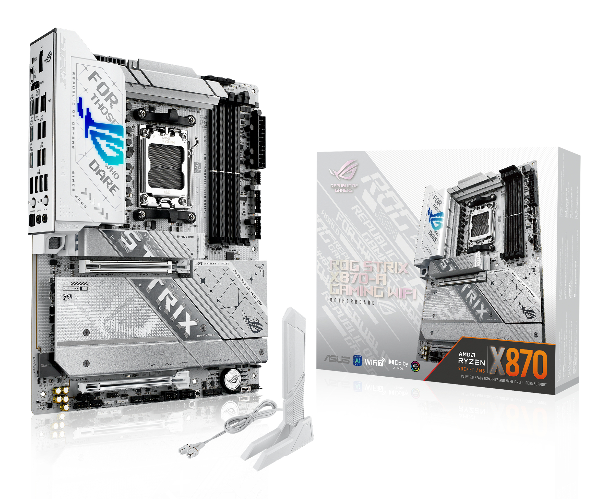 ROG STRIX X870-A GAMING WIFI