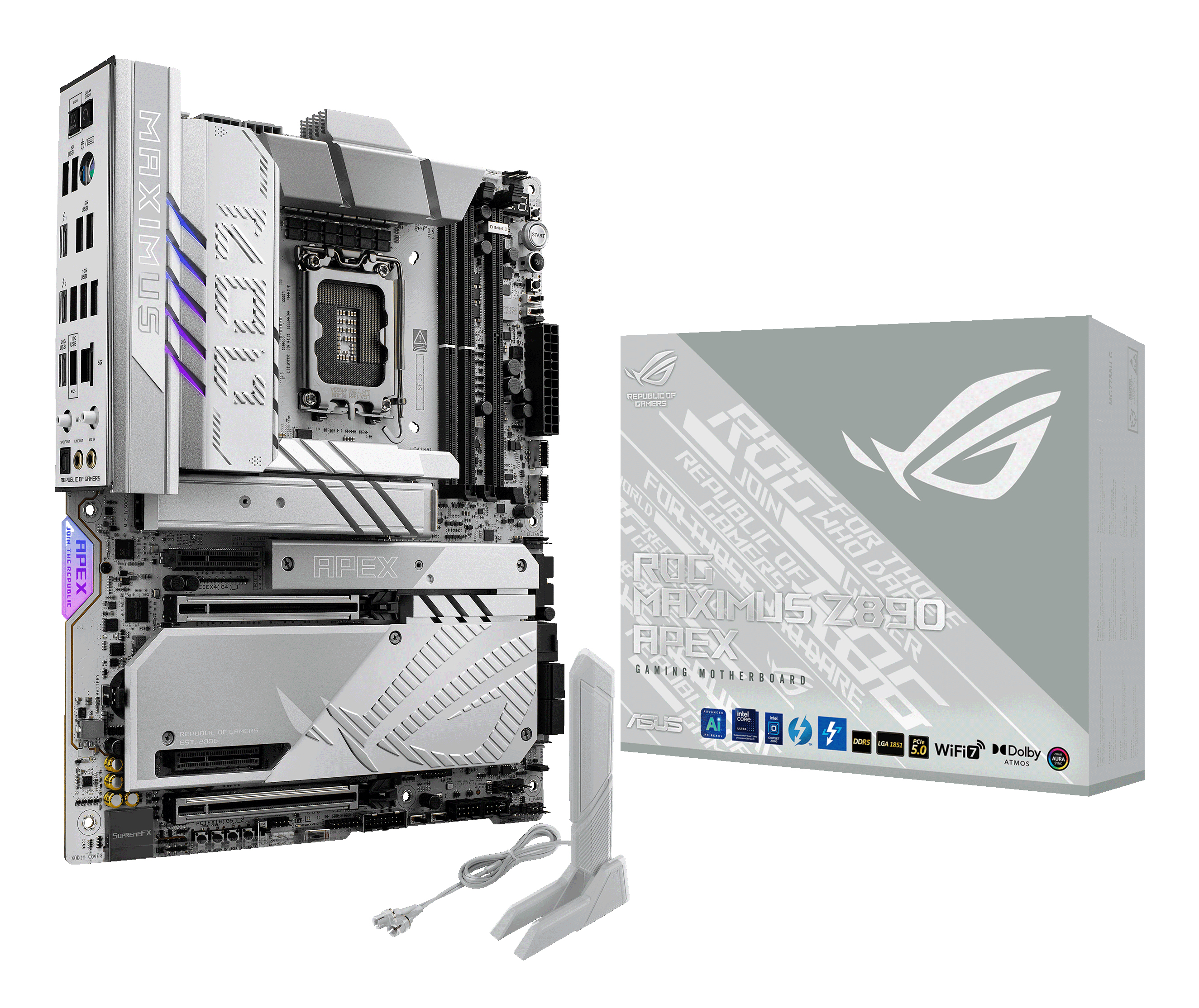 ROG MAXIMUS Z890 APEX