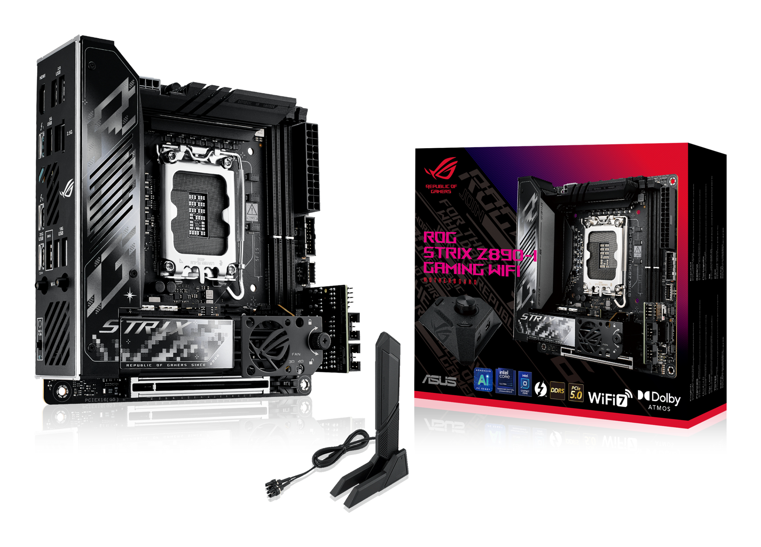 ROG STRIX Z890-I GAMING WIFI