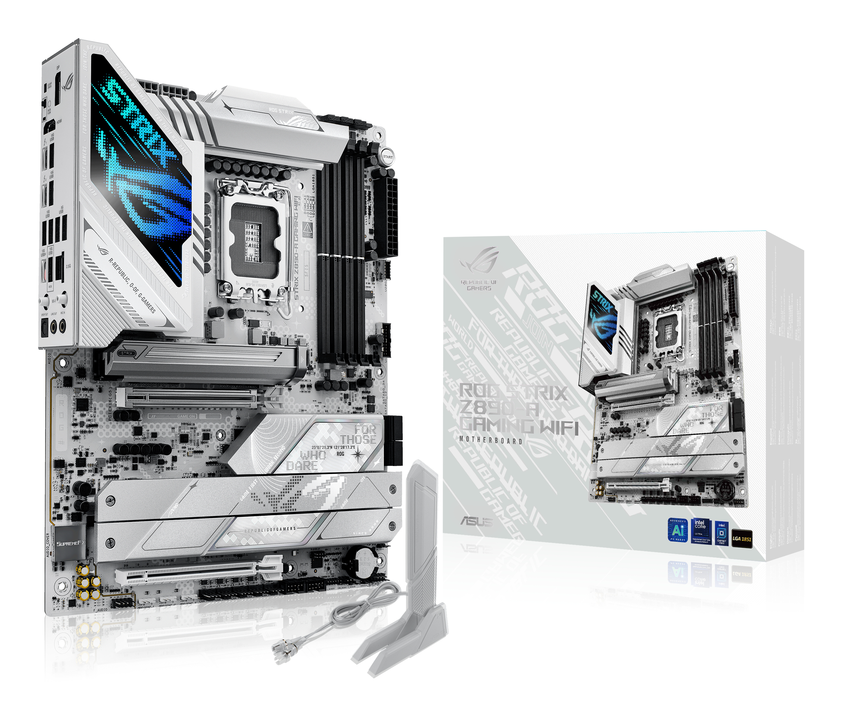 ROG STRIX Z890-A GAMING WIFI