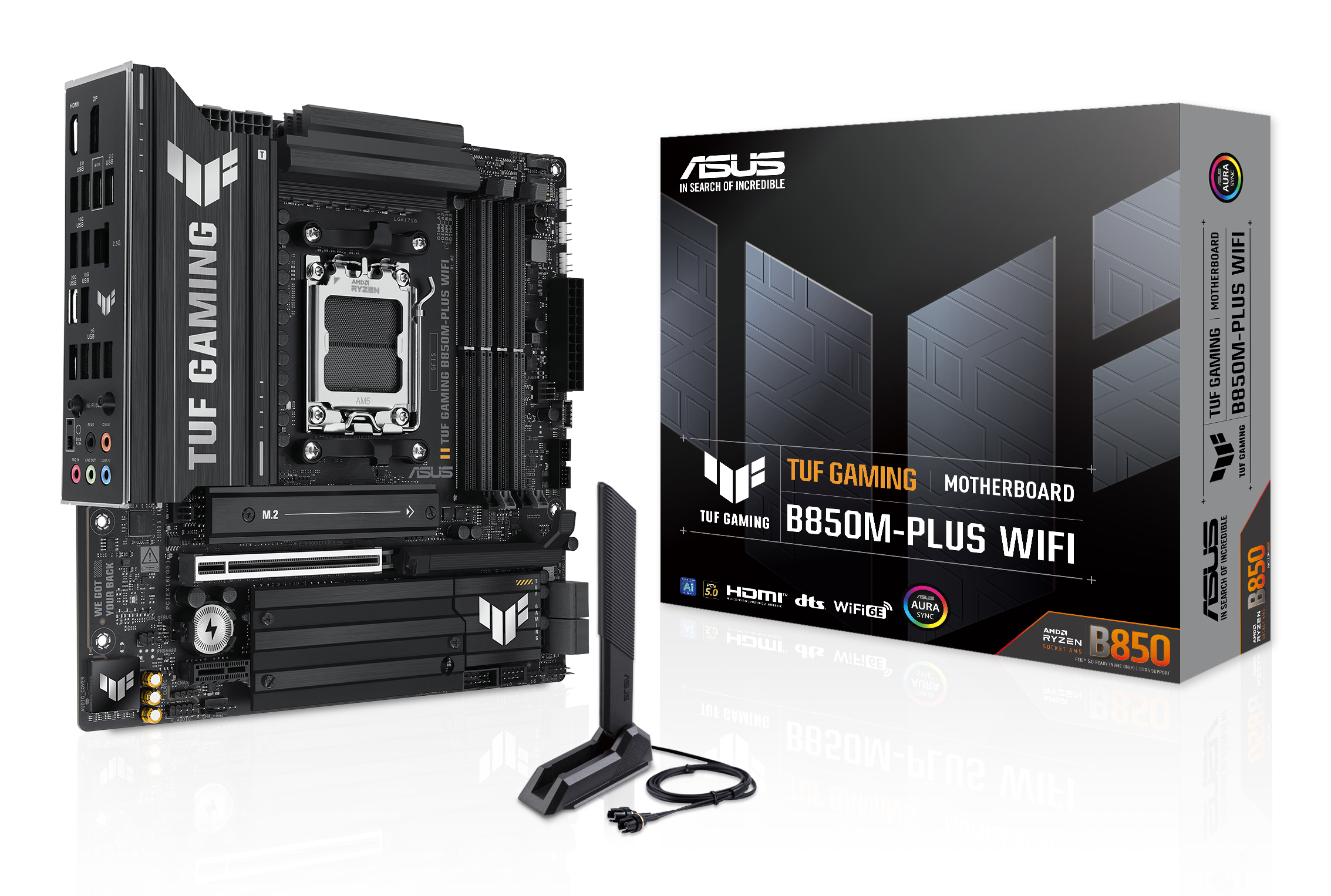 TUF GAMING B850M-PLUS WIFI