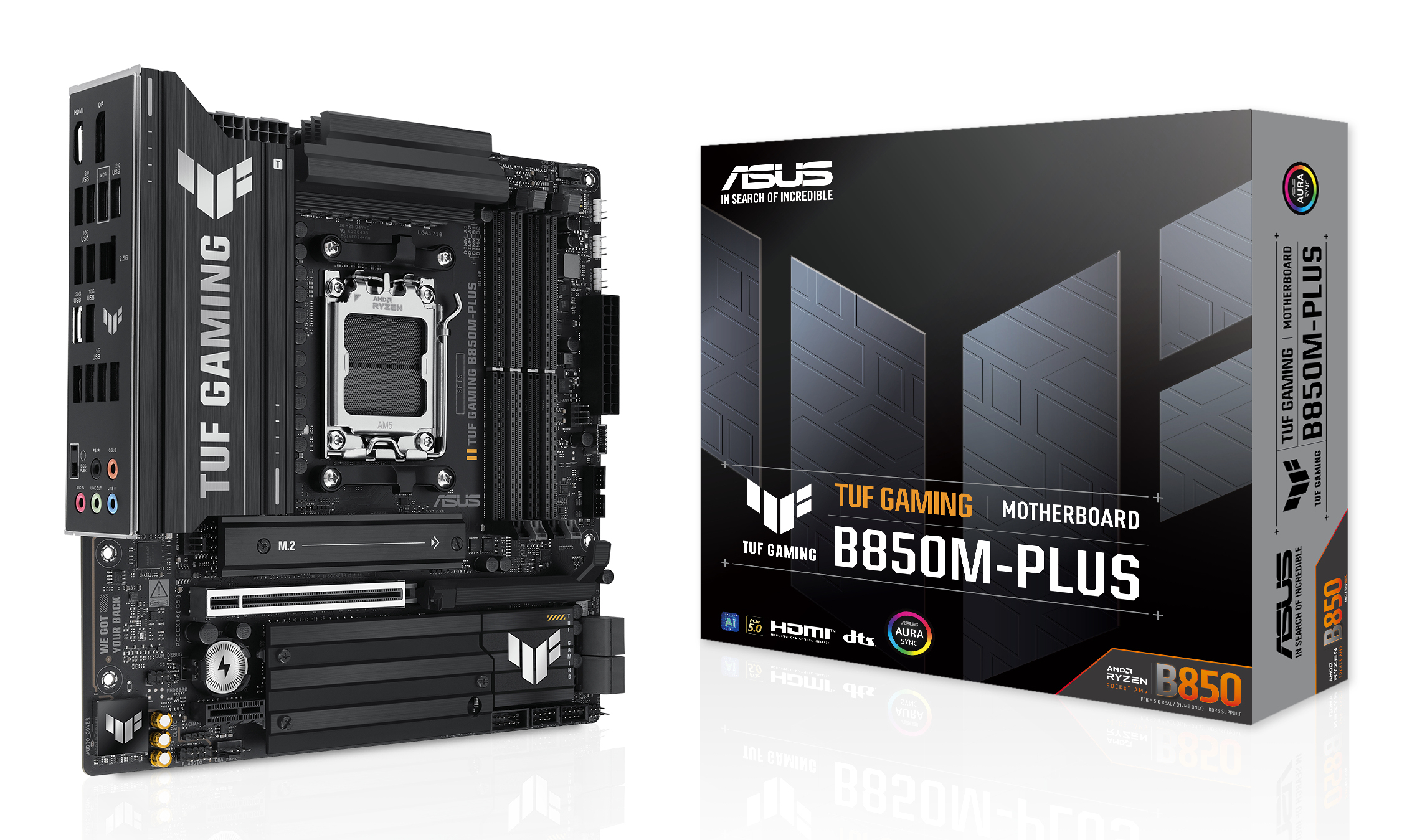 TUF GAMING B850M-PLUS