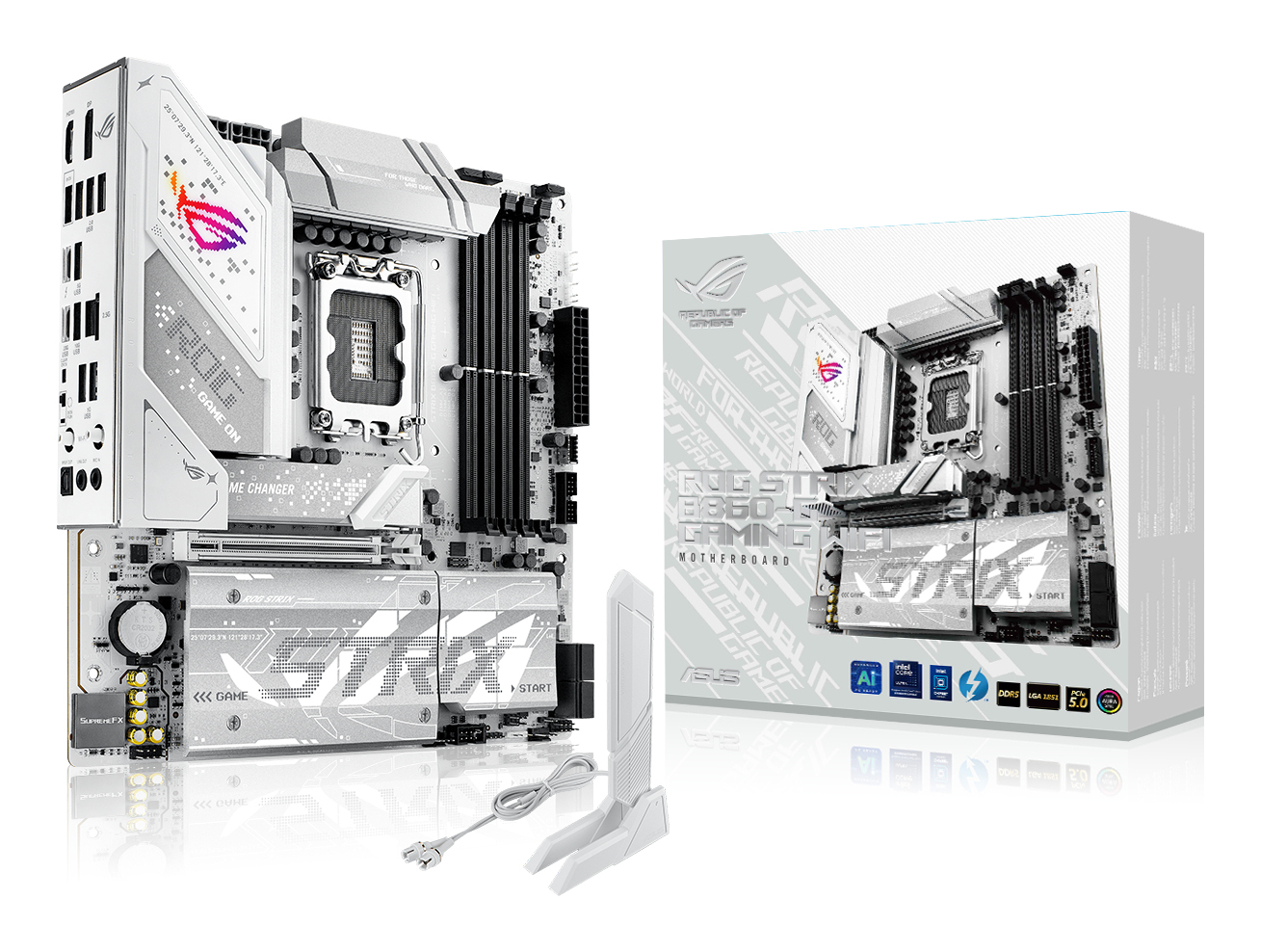 ROG STRIX B860-G GAMING WIFI